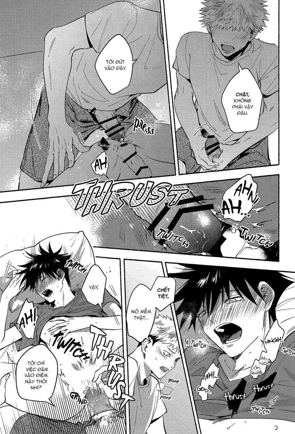 đọc truyện Doujinshi Tổng Hợp Chương 37 ảnh 29 tại Thiên Thai Truyện