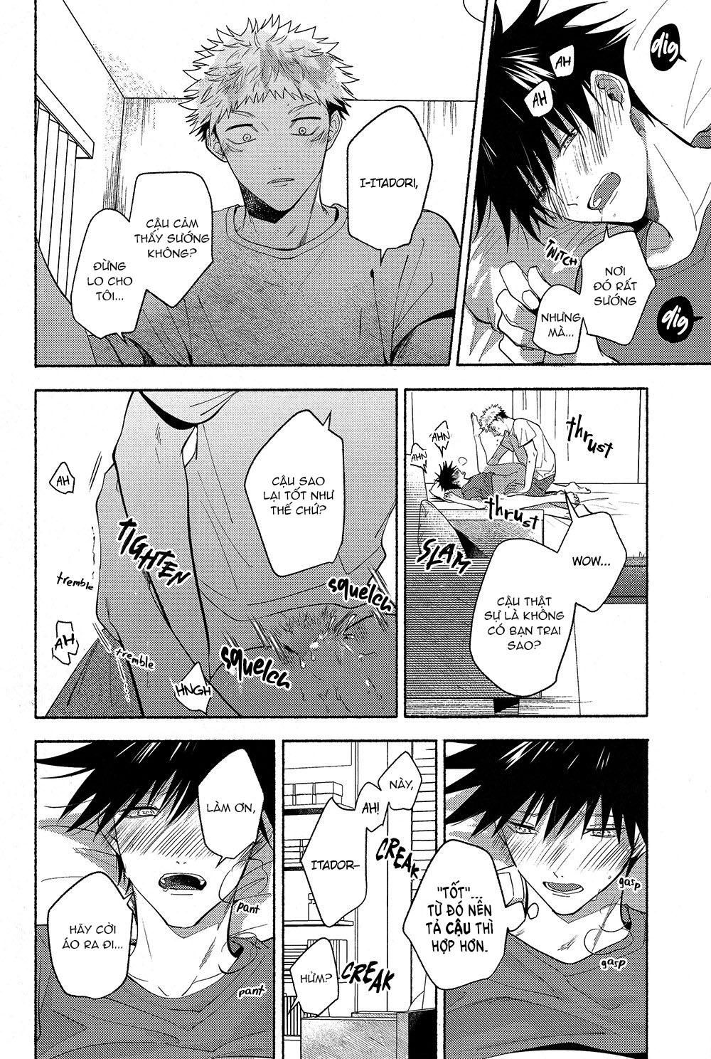 đọc truyện Doujinshi Tổng Hợp Chương 37 ảnh 30 tại Thiên Thai Truyện
