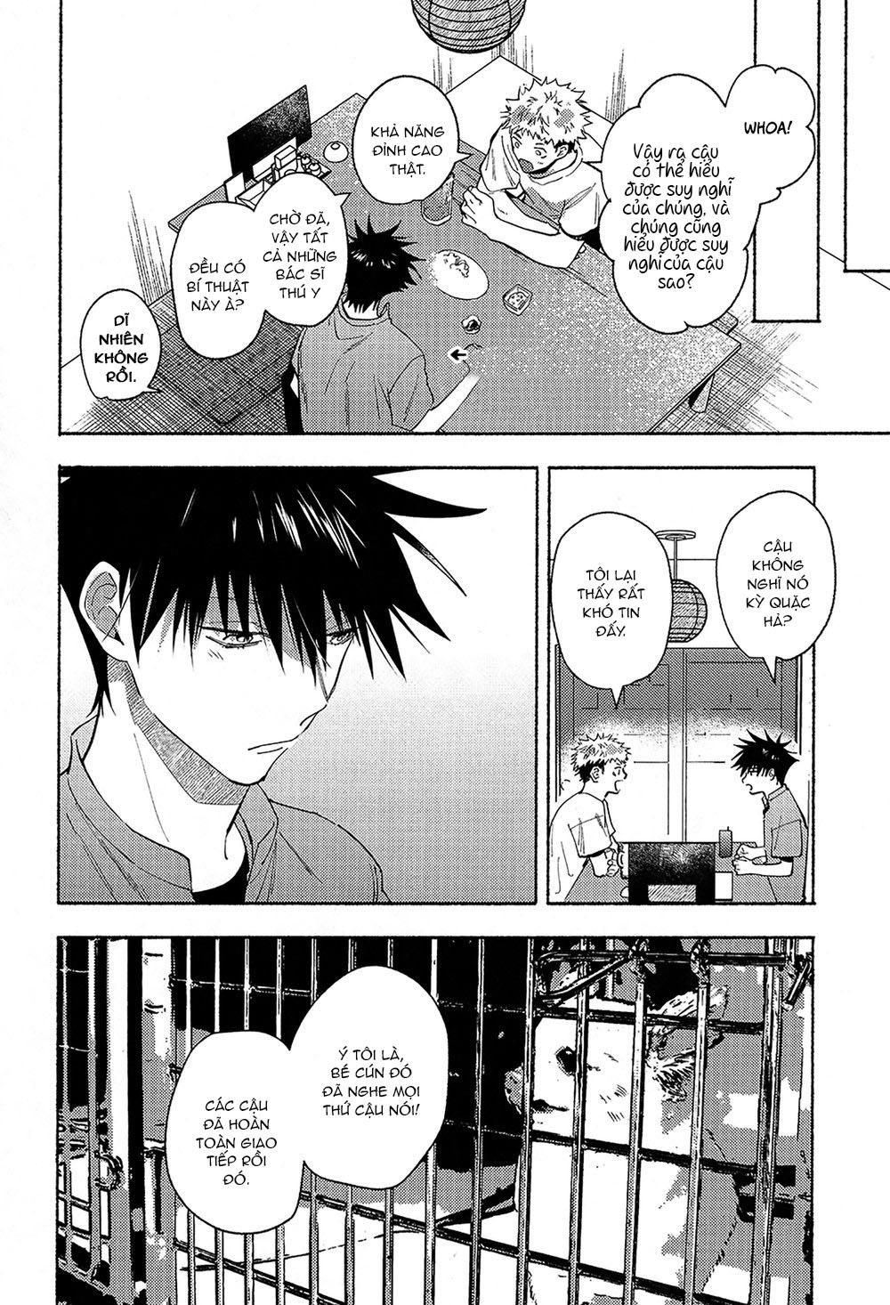 đọc truyện Doujinshi Tổng Hợp Chương 37 ảnh 4 tại Thiên Thai Truyện
