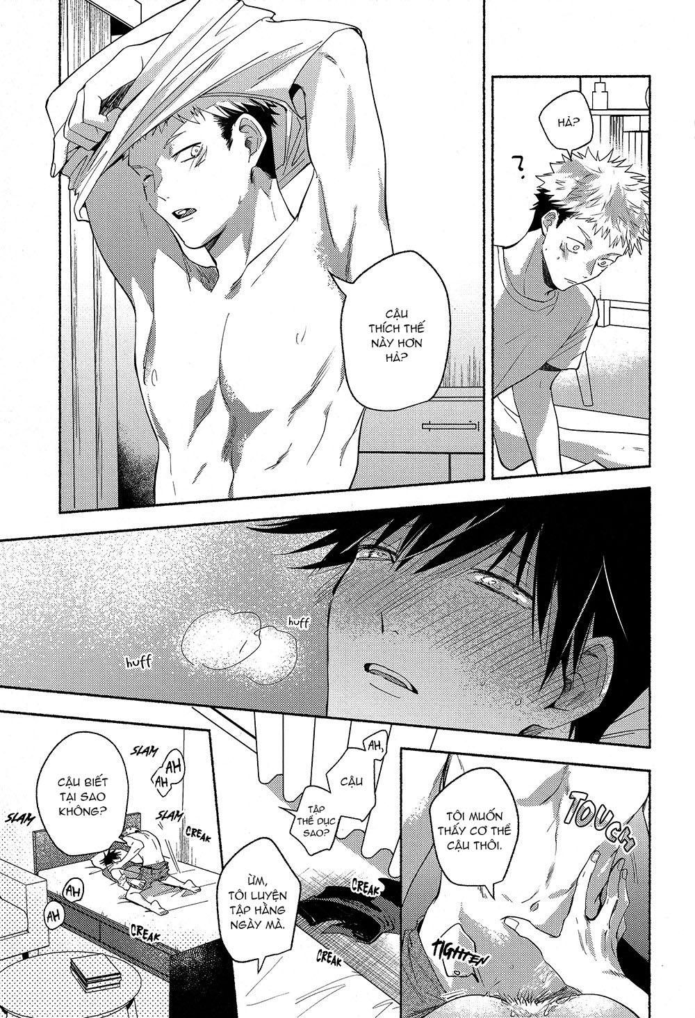 đọc truyện Doujinshi Tổng Hợp Chương 37 ảnh 31 tại Thiên Thai Truyện