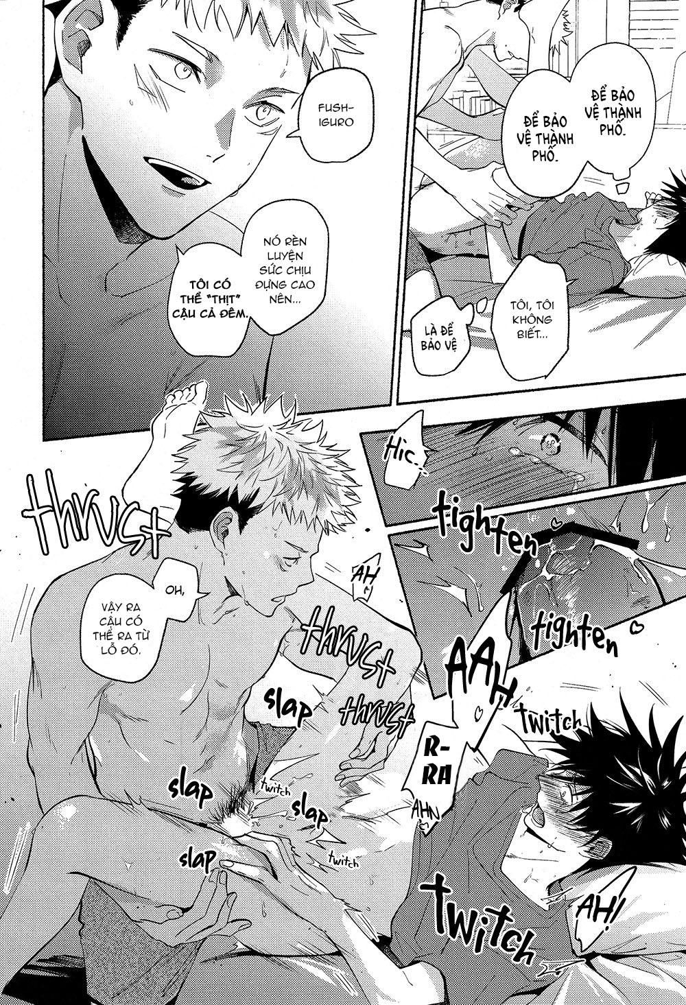 đọc truyện Doujinshi Tổng Hợp Chương 37 ảnh 32 tại Thiên Thai Truyện