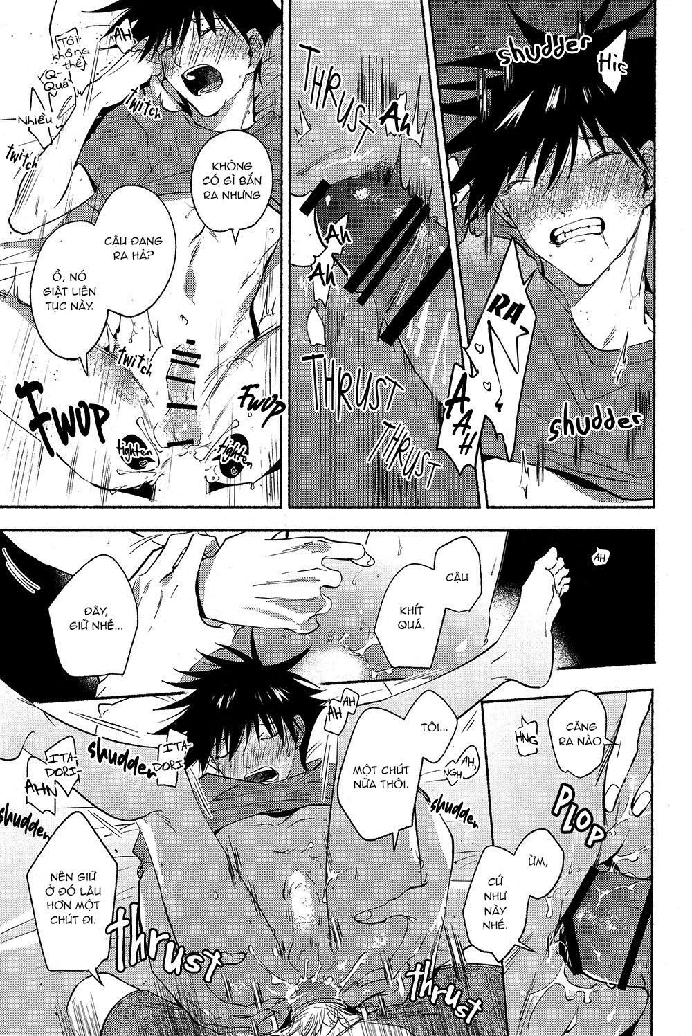 đọc truyện Doujinshi Tổng Hợp Chương 37 ảnh 33 tại Thiên Thai Truyện