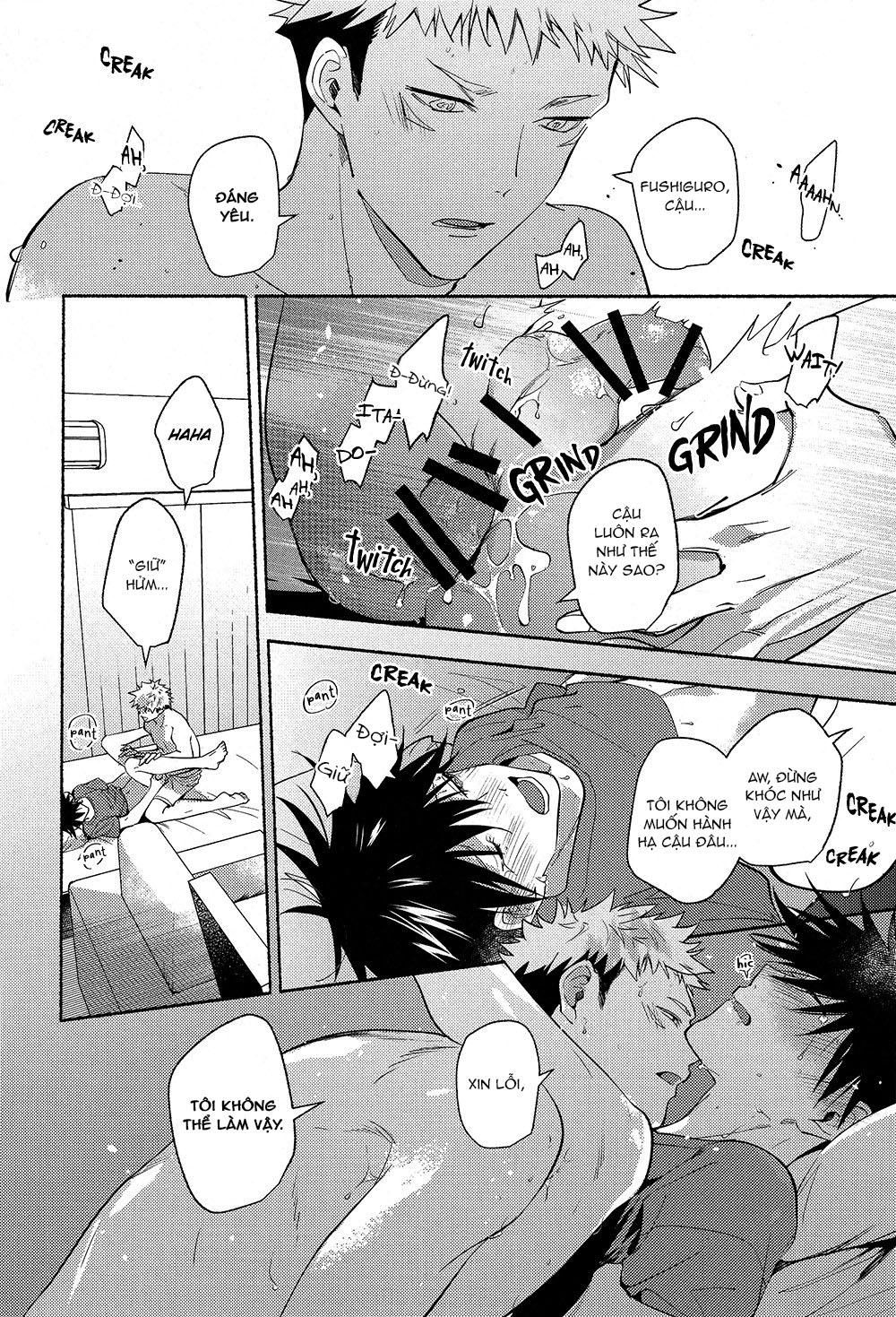 đọc truyện Doujinshi Tổng Hợp Chương 37 ảnh 34 tại Thiên Thai Truyện