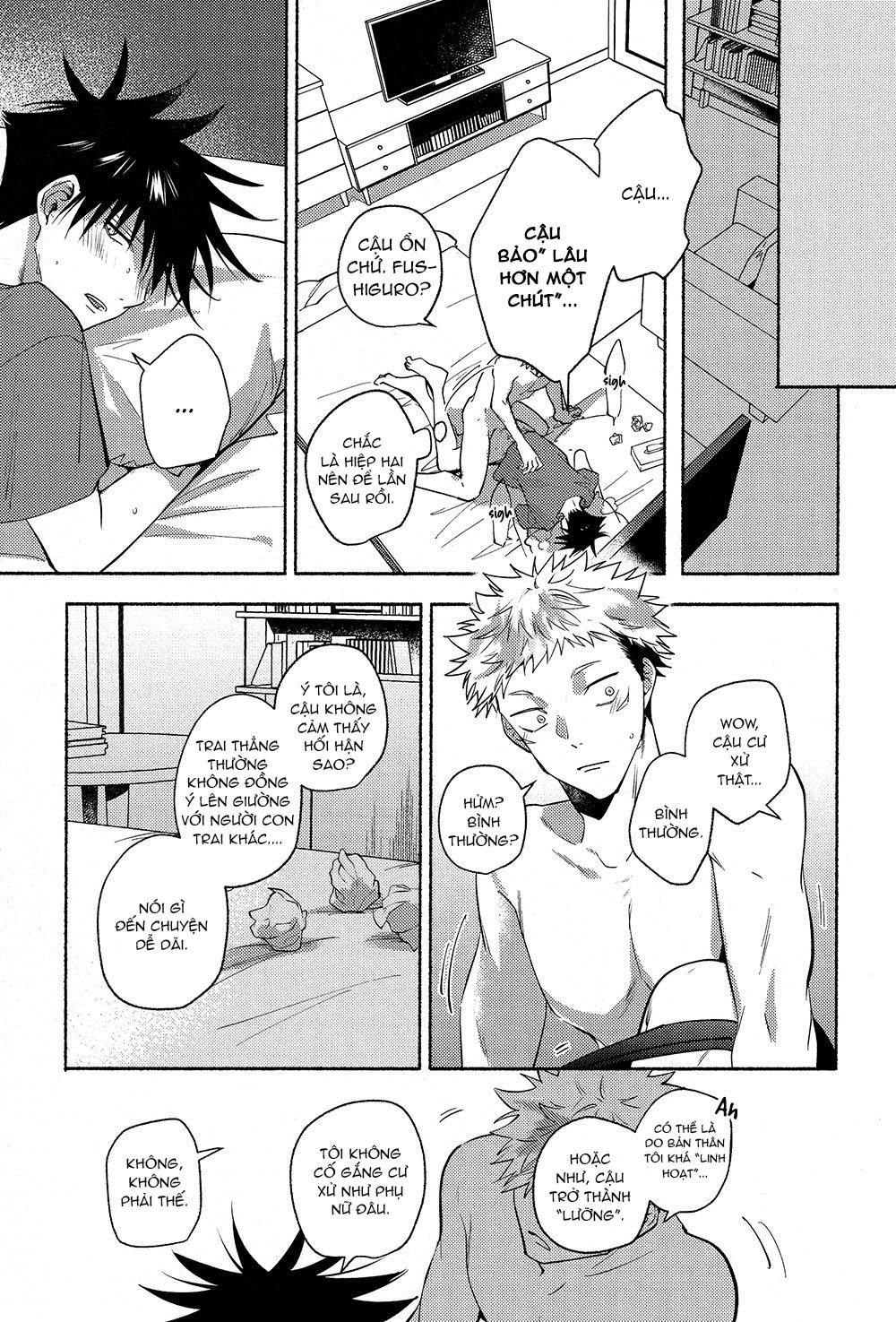 đọc truyện Doujinshi Tổng Hợp Chương 37 ảnh 35 tại Thiên Thai Truyện