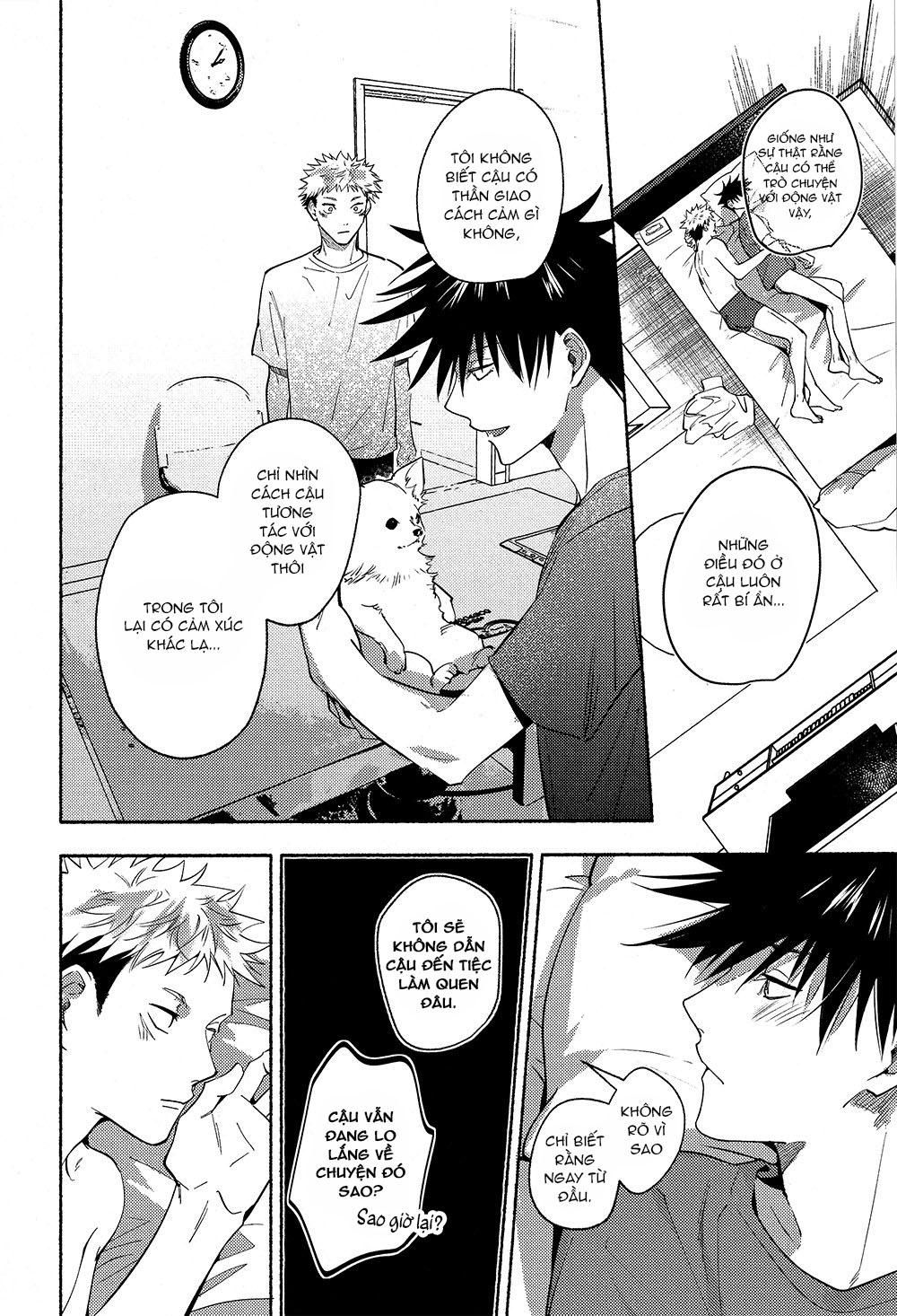 đọc truyện Doujinshi Tổng Hợp Chương 37 ảnh 36 tại Thiên Thai Truyện