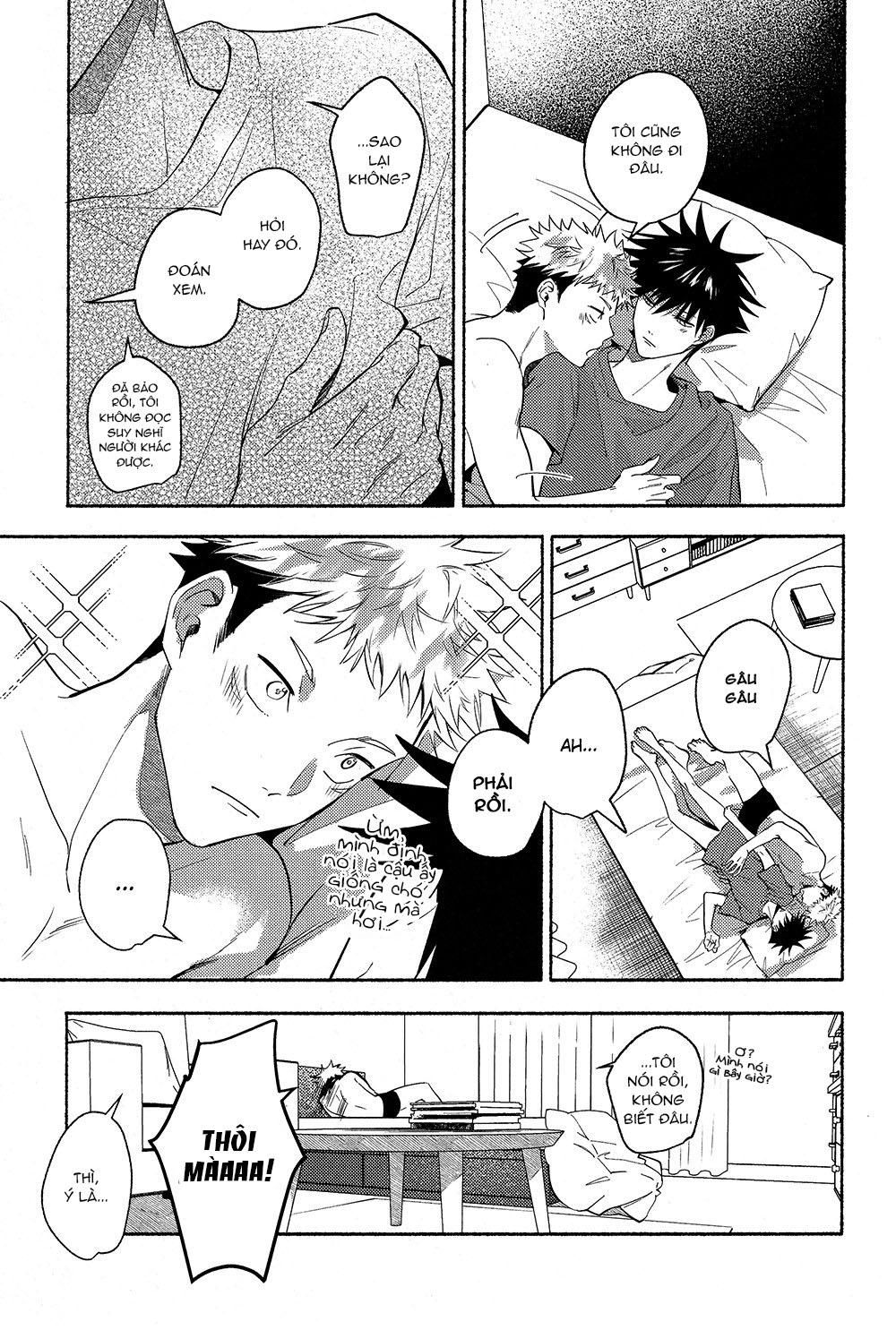 đọc truyện Doujinshi Tổng Hợp Chương 37 ảnh 37 tại Thiên Thai Truyện