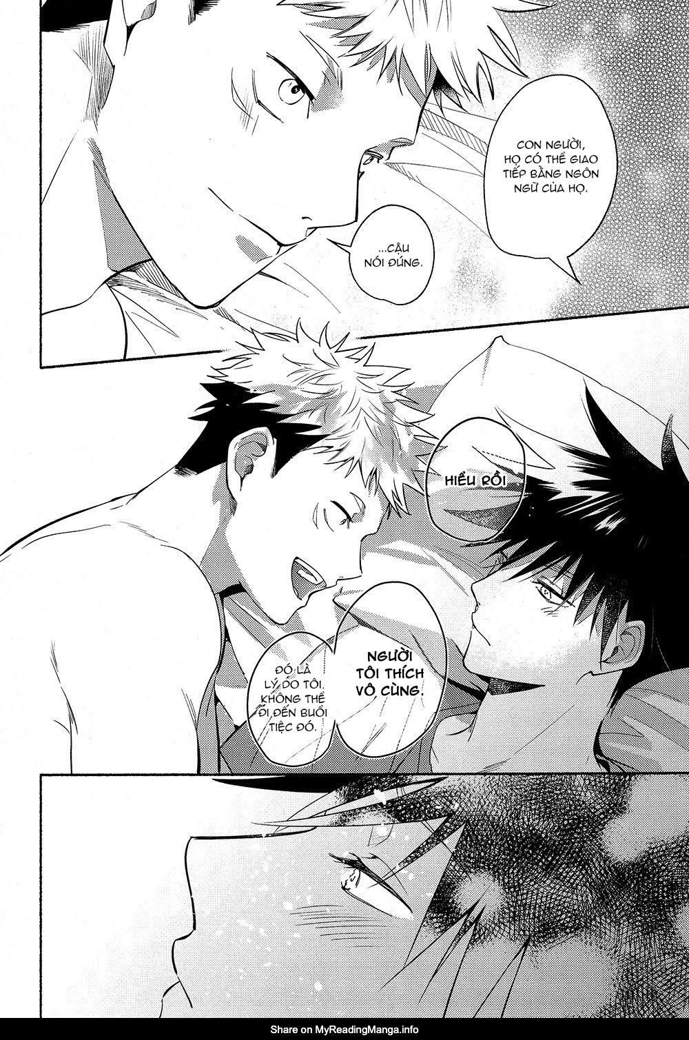 đọc truyện Doujinshi Tổng Hợp Chương 37 ảnh 38 tại Thiên Thai Truyện