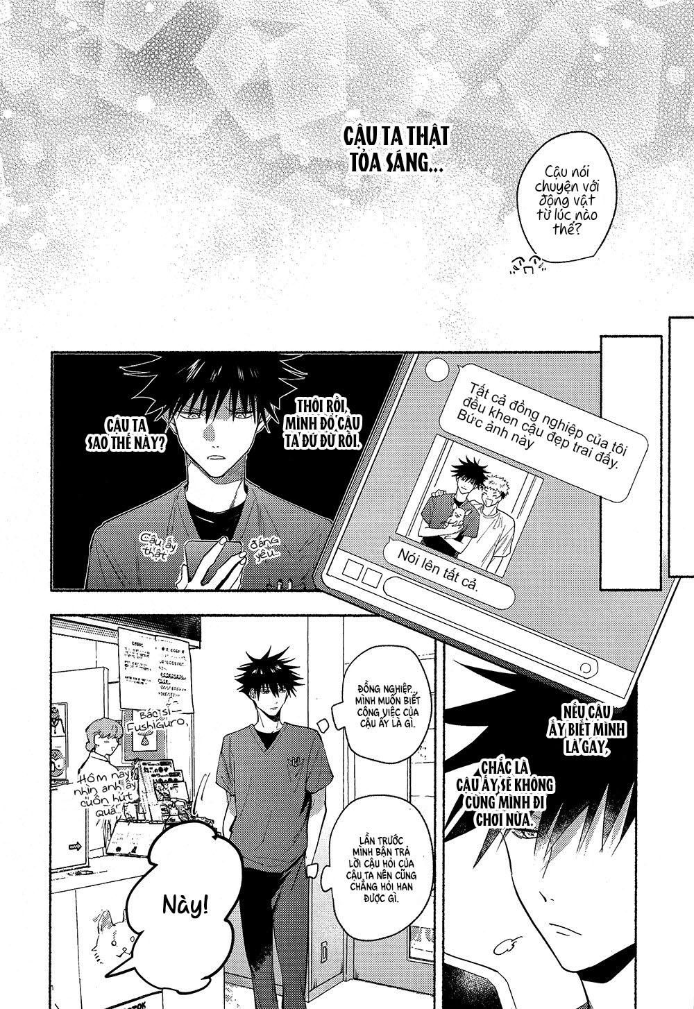 đọc truyện Doujinshi Tổng Hợp Chương 37 ảnh 6 tại Thiên Thai Truyện