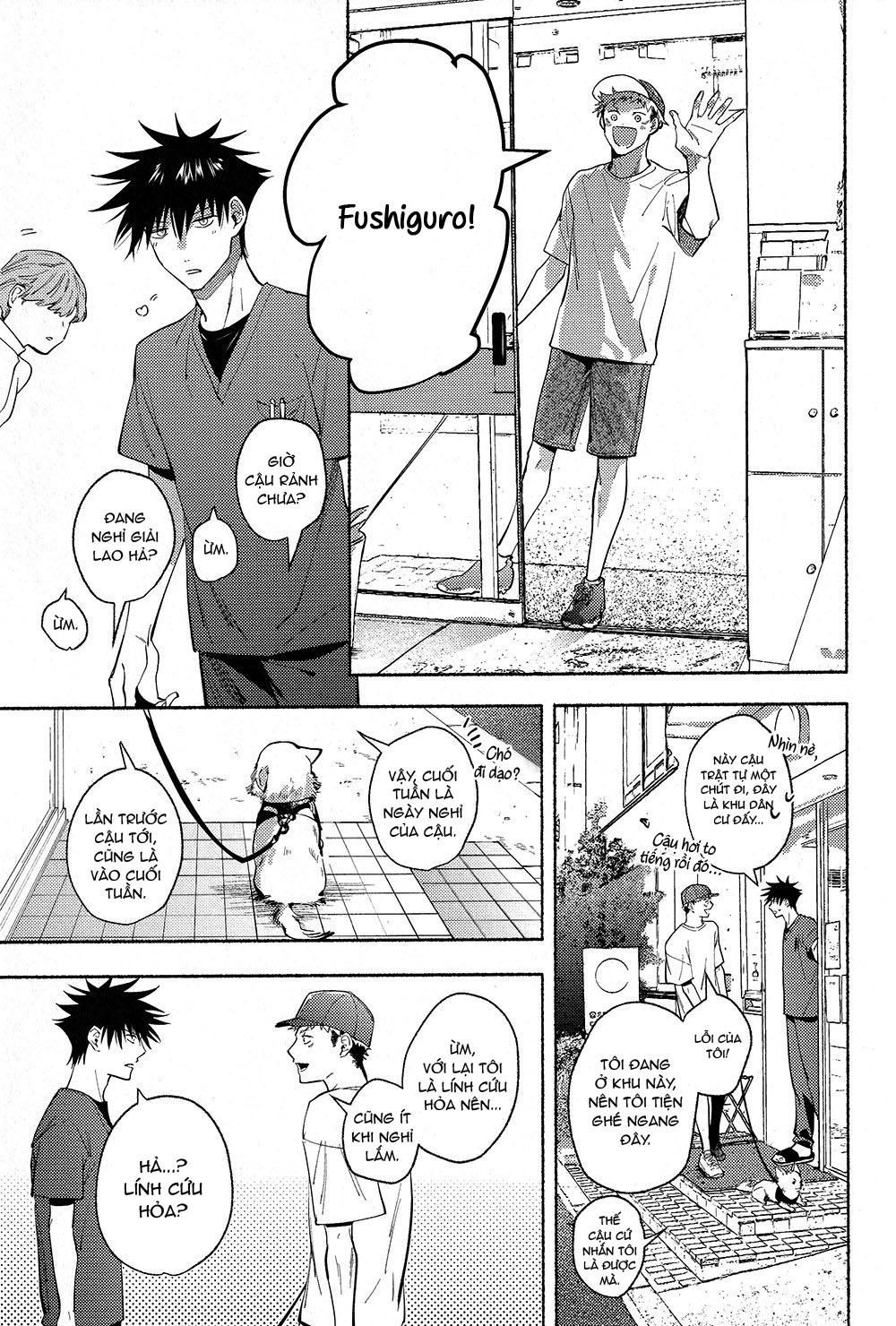 đọc truyện Doujinshi Tổng Hợp Chương 37 ảnh 7 tại Thiên Thai Truyện