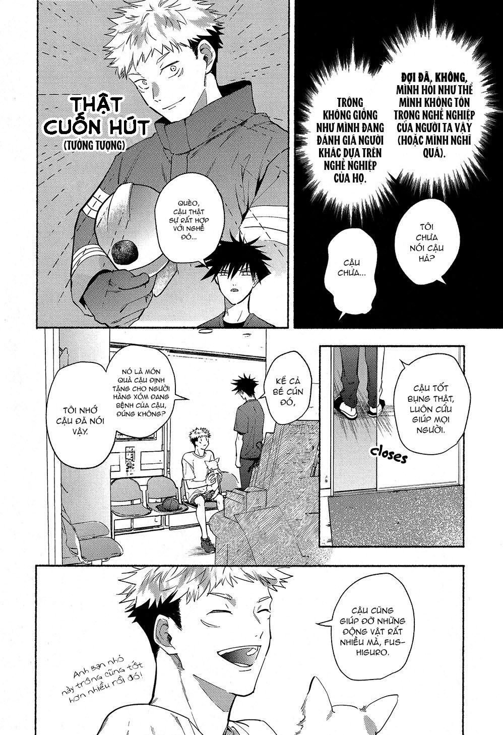 đọc truyện Doujinshi Tổng Hợp Chương 37 ảnh 8 tại Thiên Thai Truyện