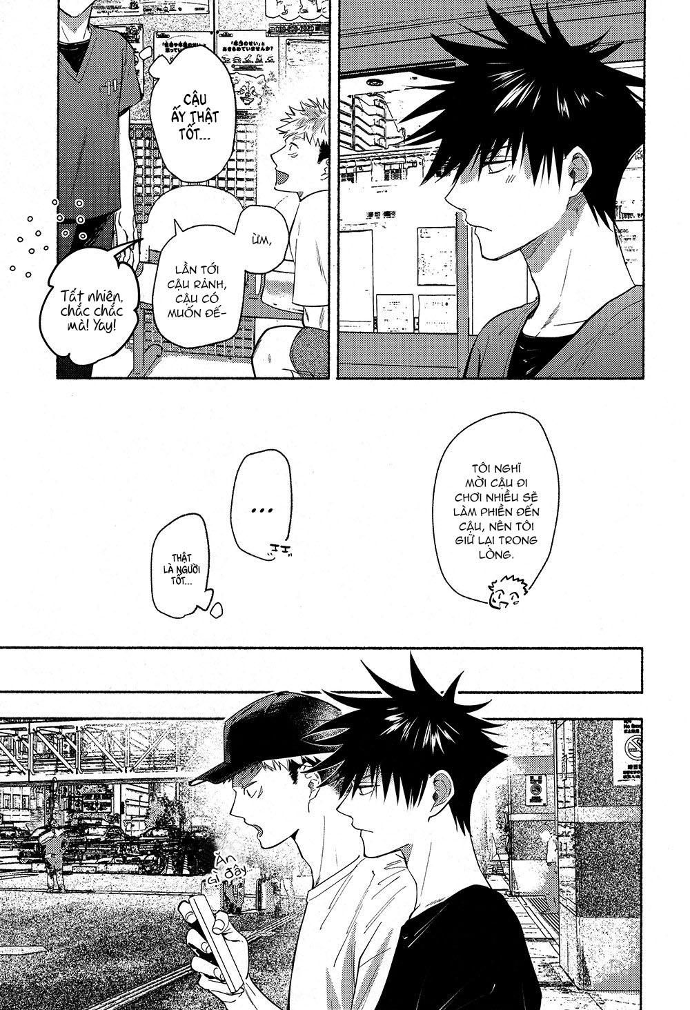 đọc truyện Doujinshi Tổng Hợp Chương 37 ảnh 9 tại Thiên Thai Truyện