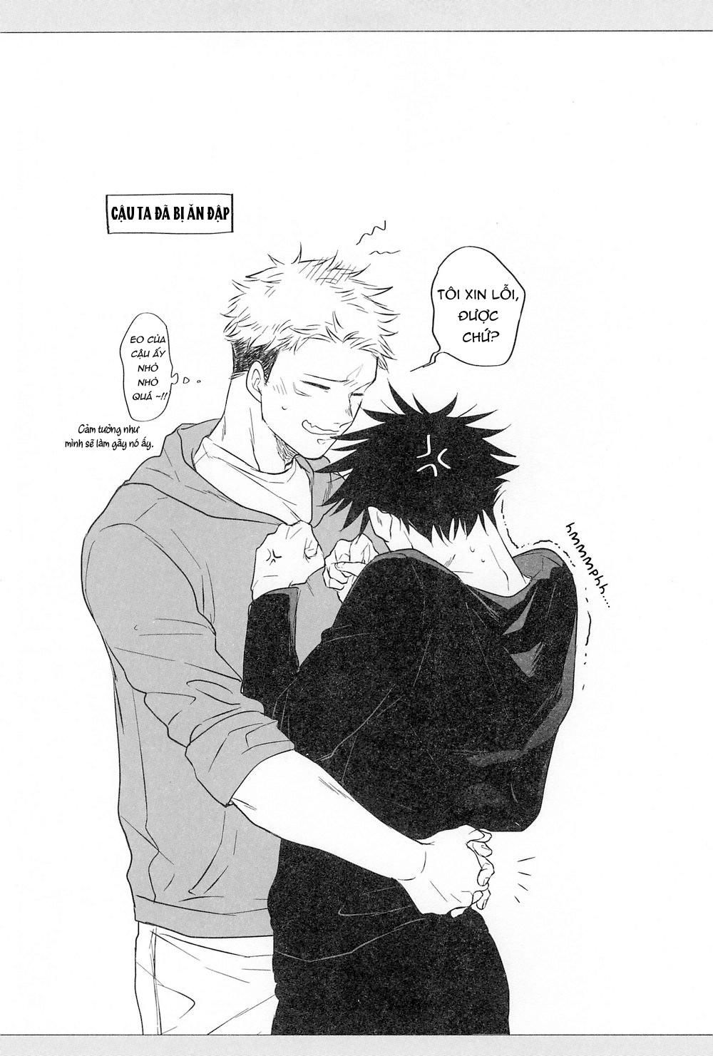 đọc truyện Doujinshi Tổng Hợp Chương 38 ảnh 11 tại Giả Dược