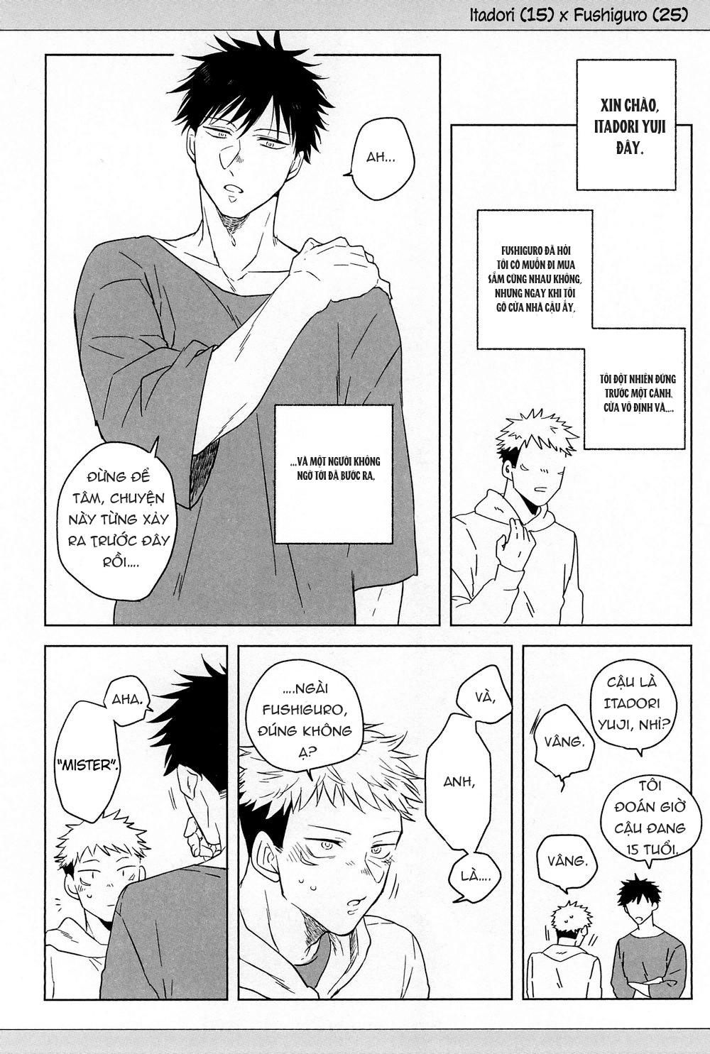 đọc truyện Doujinshi Tổng Hợp Chương 38 ảnh 12 tại Giả Dược