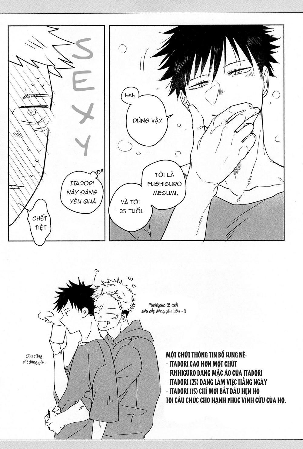 đọc truyện Doujinshi Tổng Hợp Chương 38 ảnh 13 tại Giả Dược