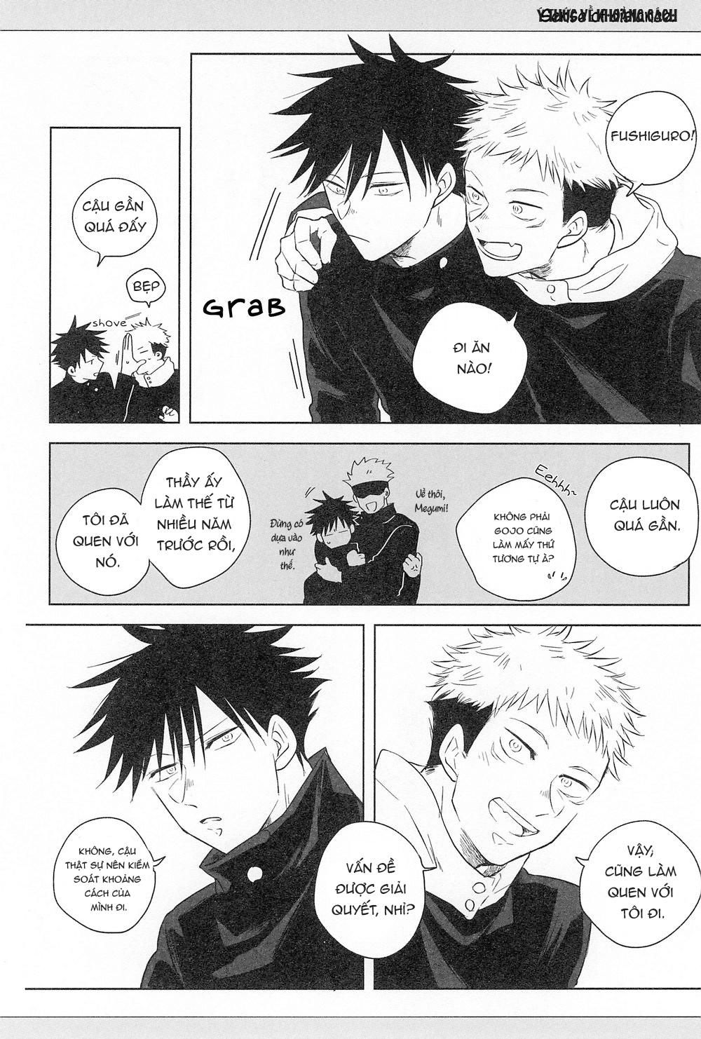 đọc truyện Doujinshi Tổng Hợp Chương 38 ảnh 14 tại Giả Dược