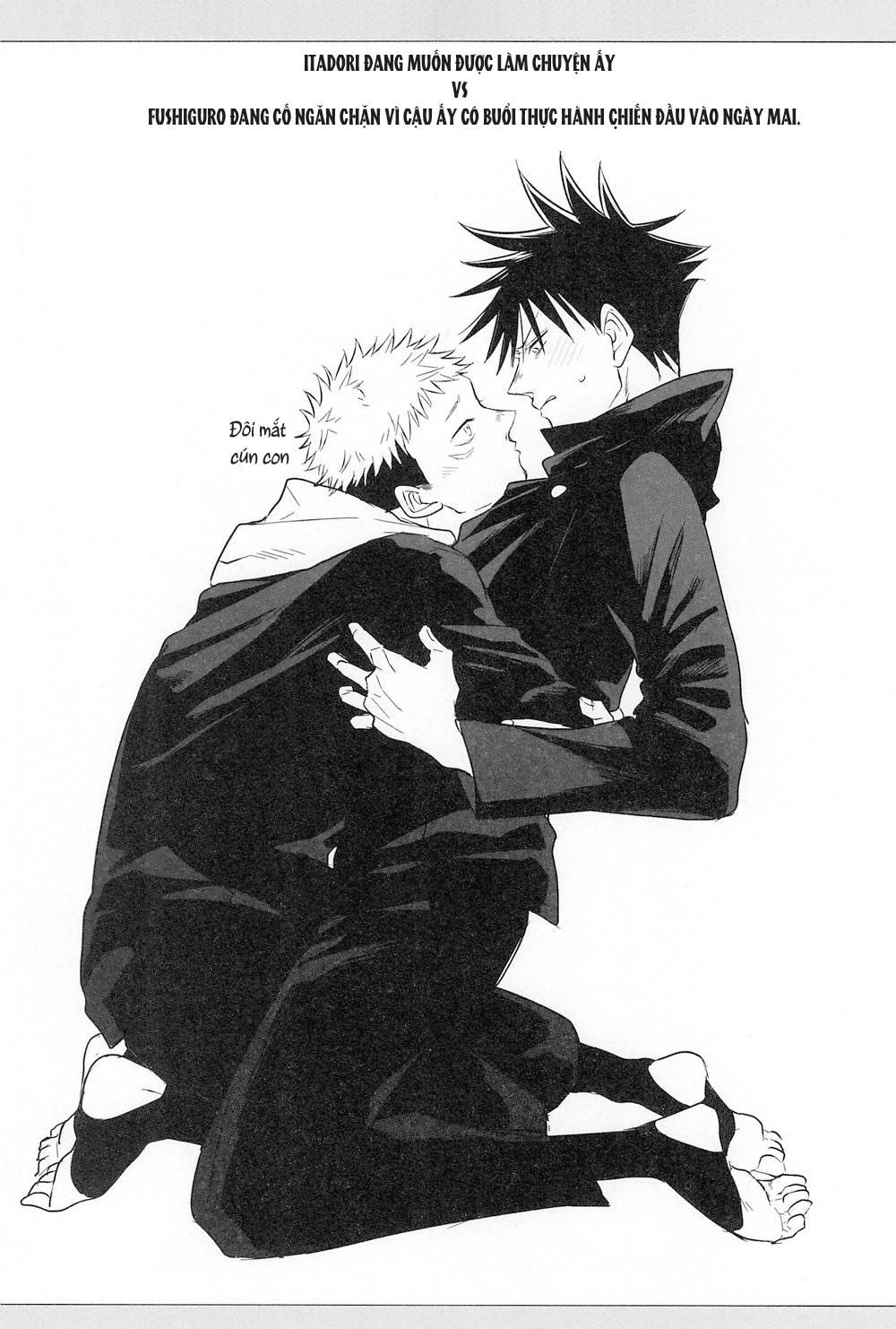 đọc truyện Doujinshi Tổng Hợp Chương 38 ảnh 17 tại Giả Dược