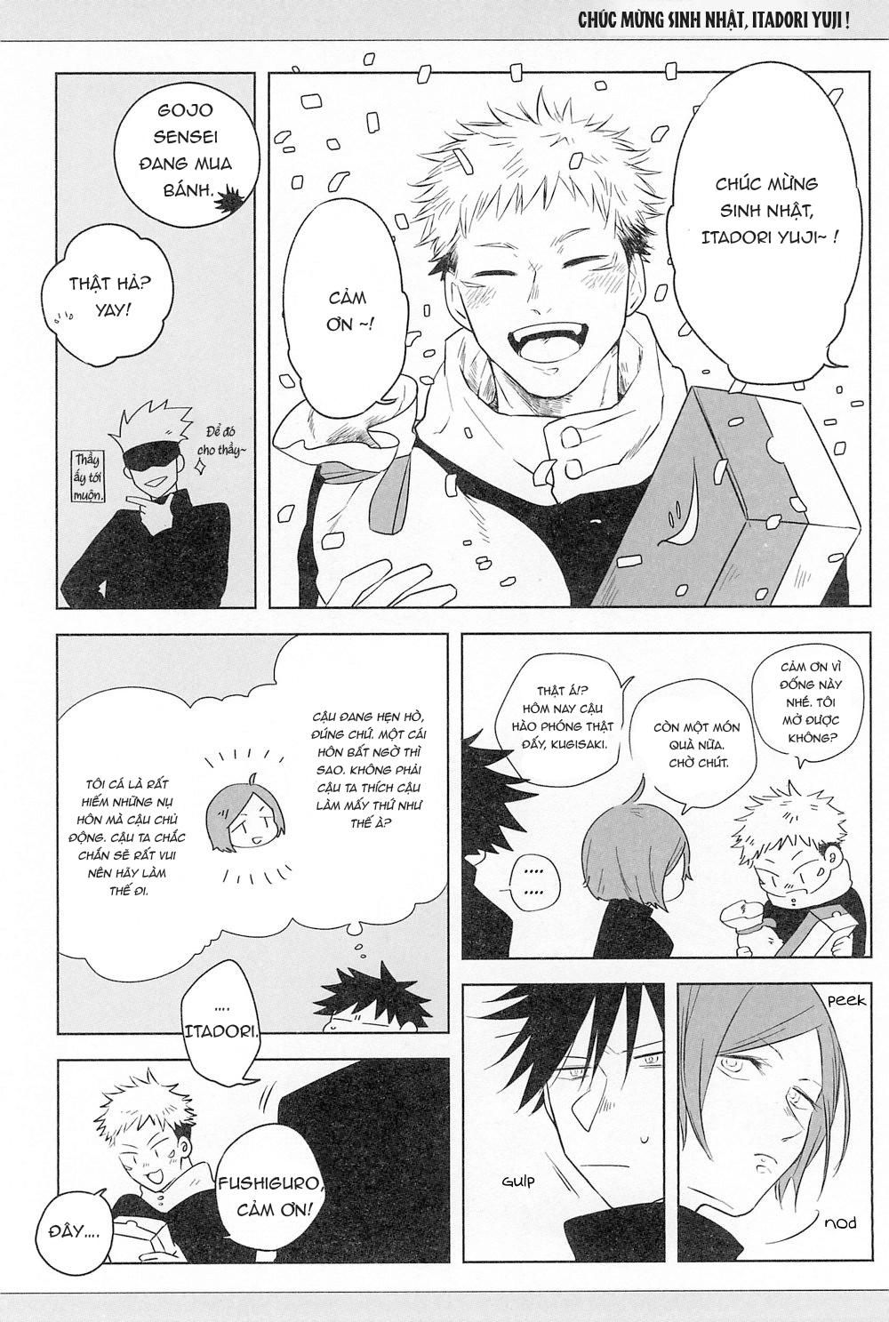 đọc truyện Doujinshi Tổng Hợp Chương 38 ảnh 18 tại Giả Dược