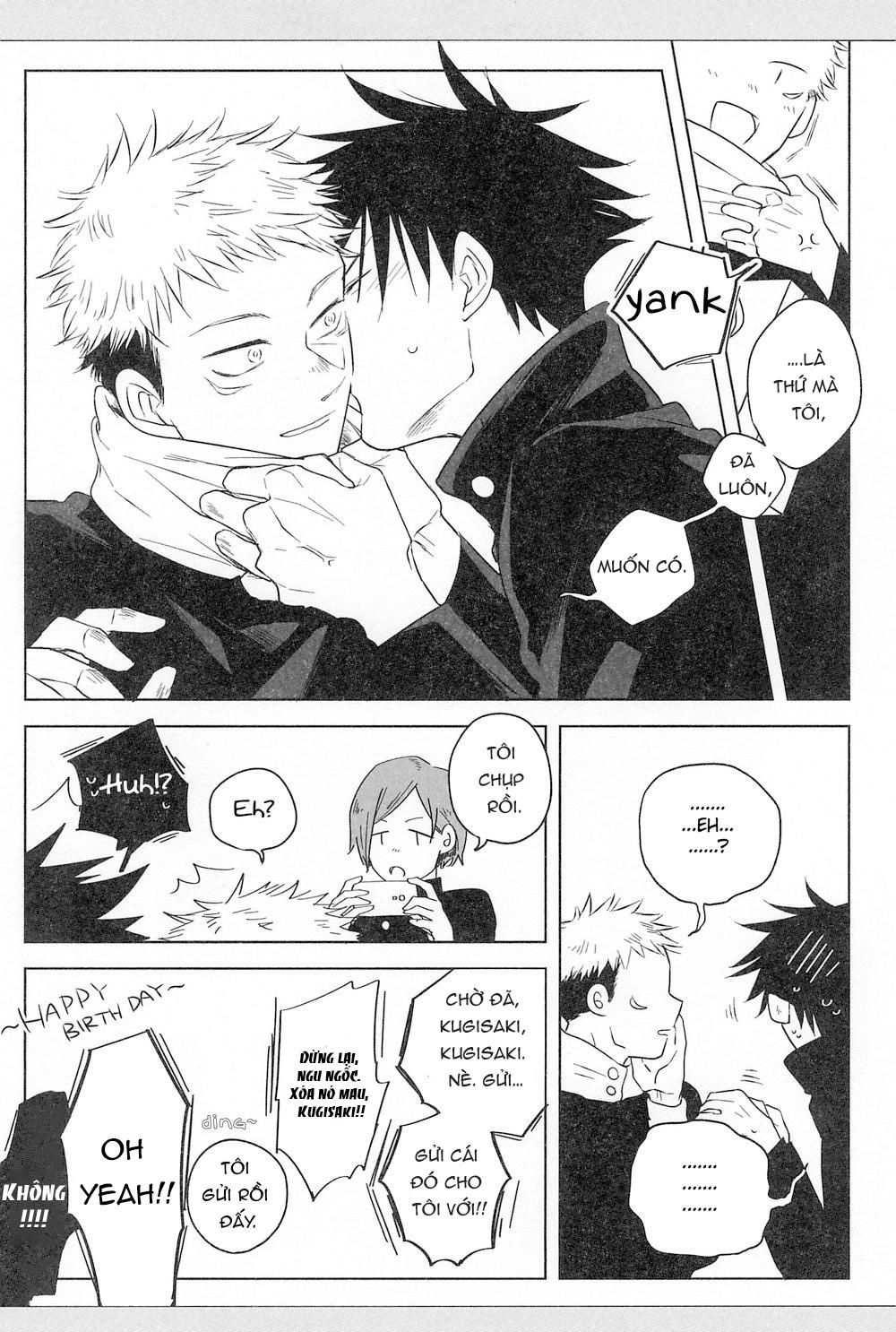 đọc truyện Doujinshi Tổng Hợp Chương 38 ảnh 19 tại Giả Dược