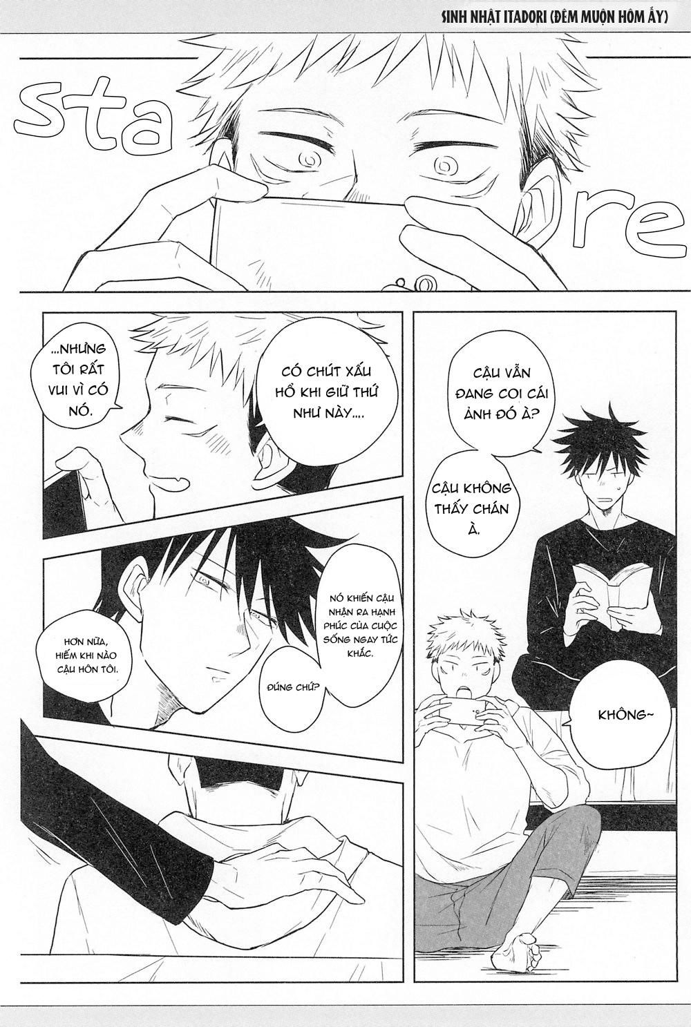 đọc truyện Doujinshi Tổng Hợp Chương 38 ảnh 20 tại Giả Dược
