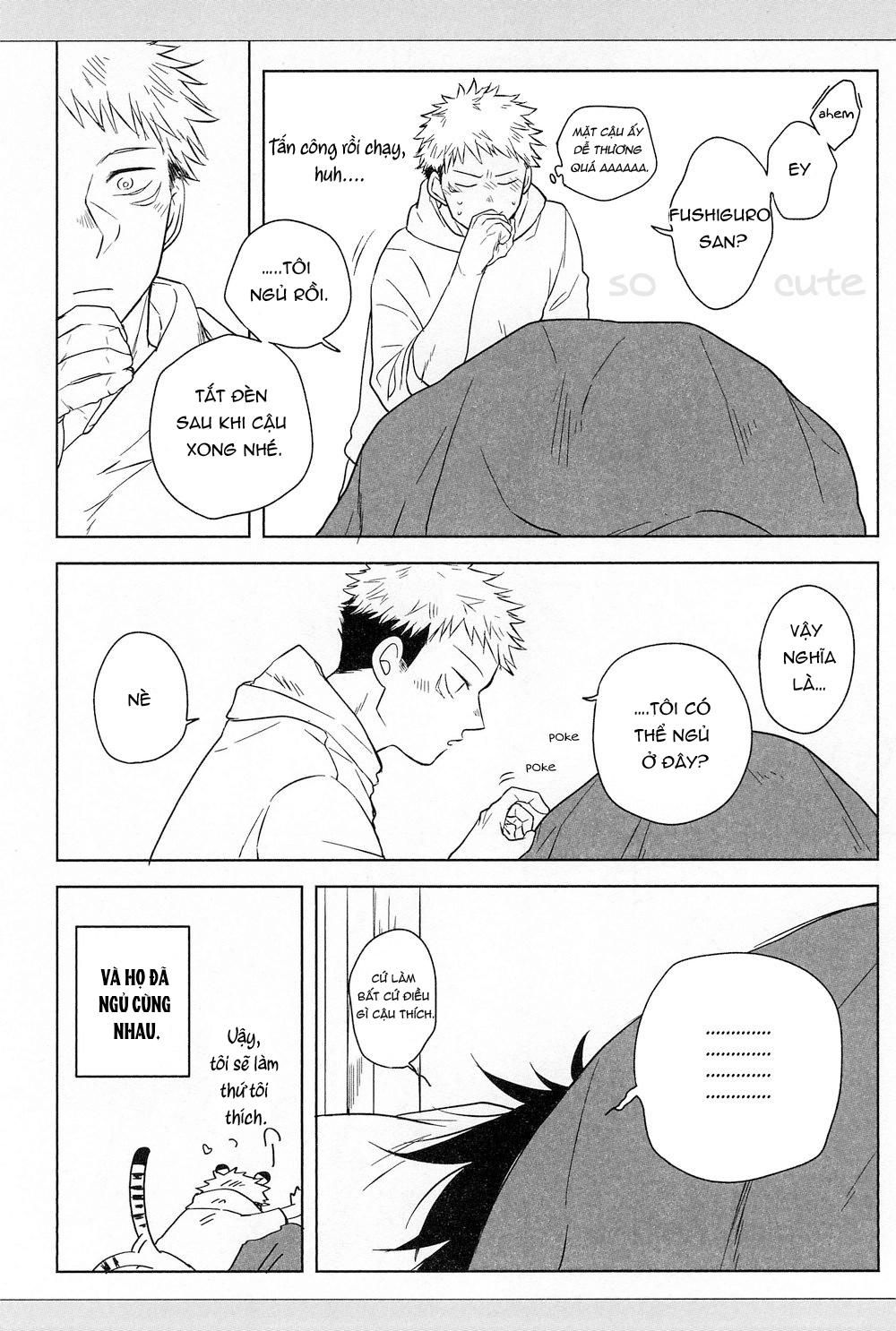 đọc truyện Doujinshi Tổng Hợp Chương 38 ảnh 22 tại Giả Dược