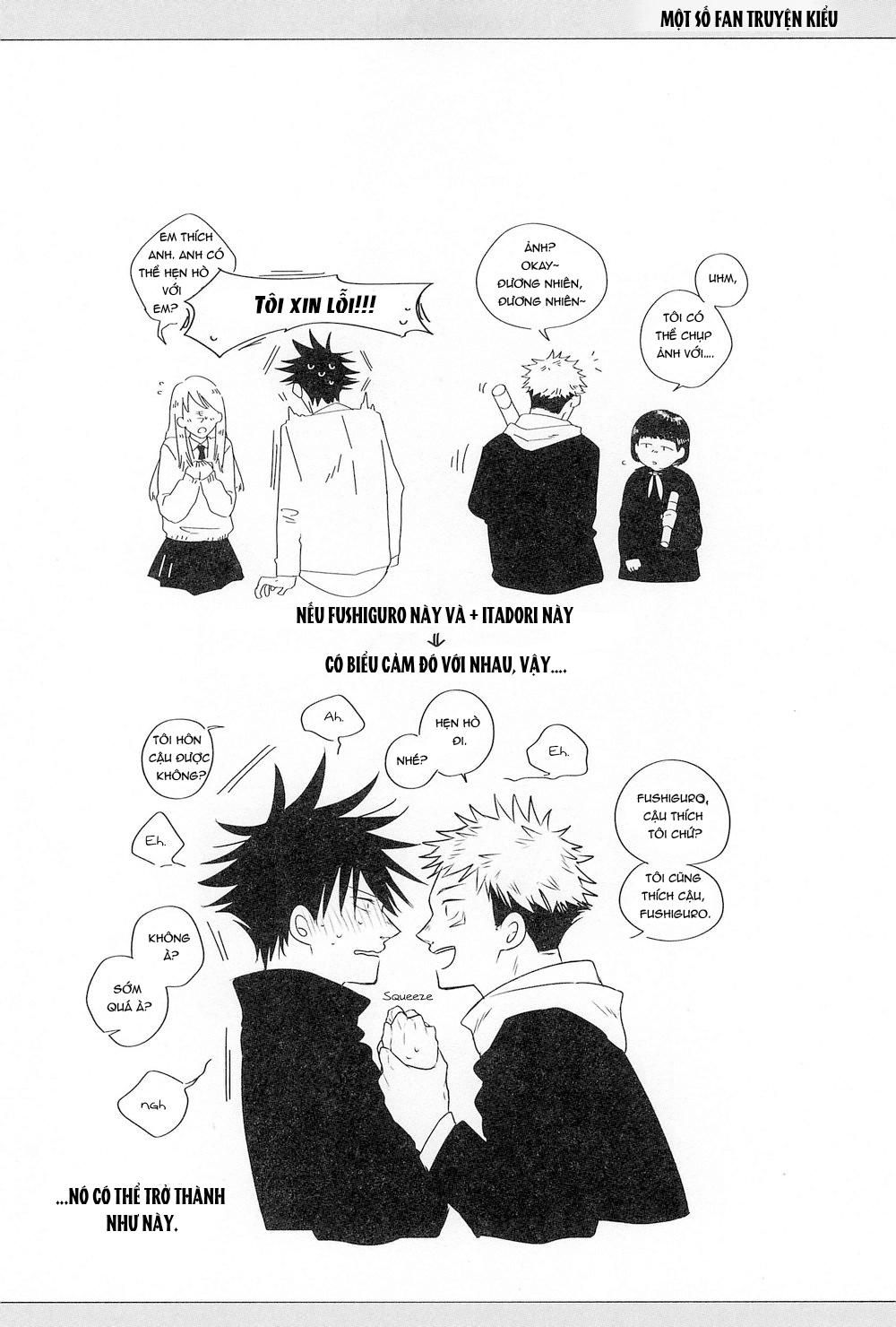 đọc truyện Doujinshi Tổng Hợp Chương 38 ảnh 23 tại Giả Dược