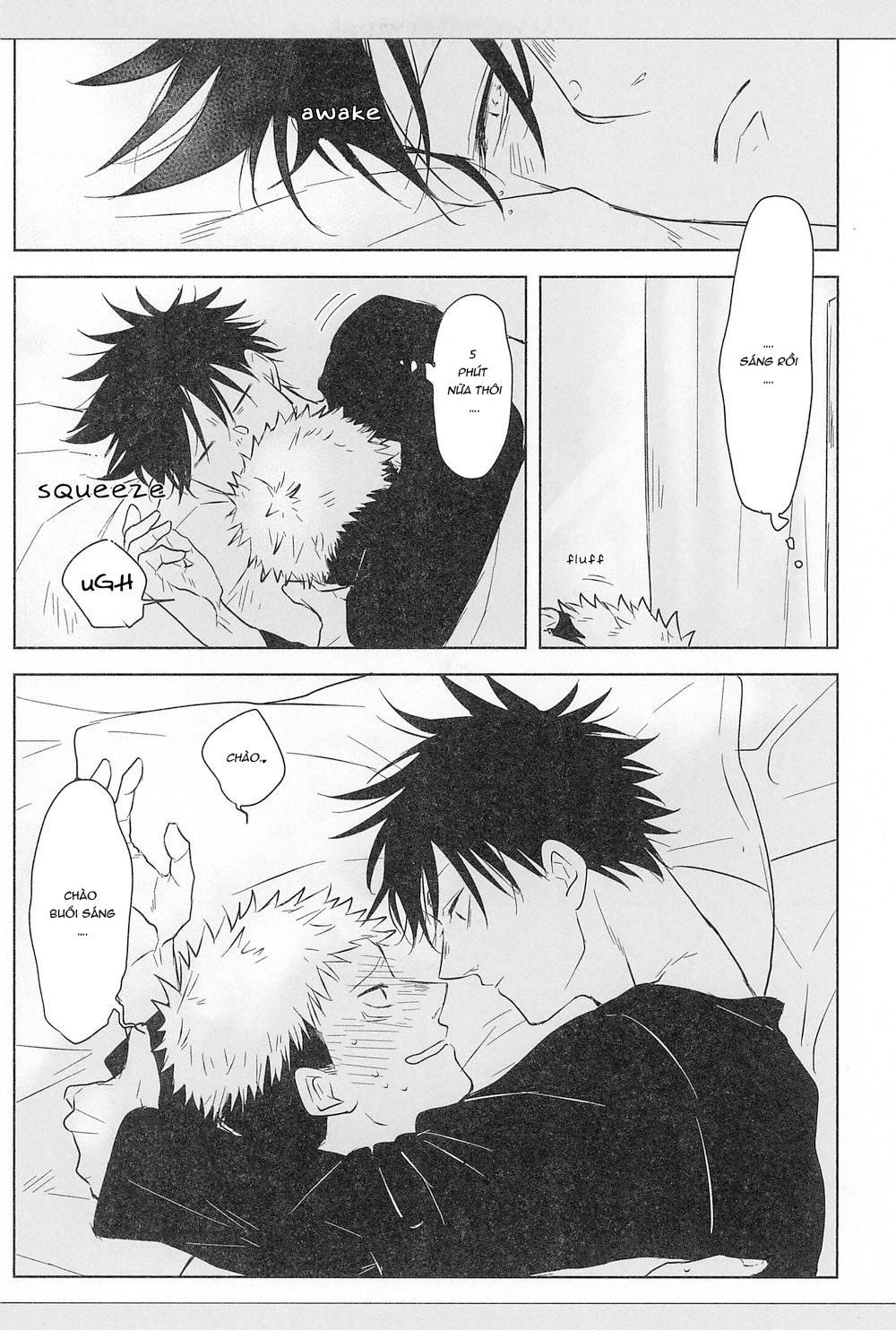 đọc truyện Doujinshi Tổng Hợp Chương 38 ảnh 25 tại Giả Dược