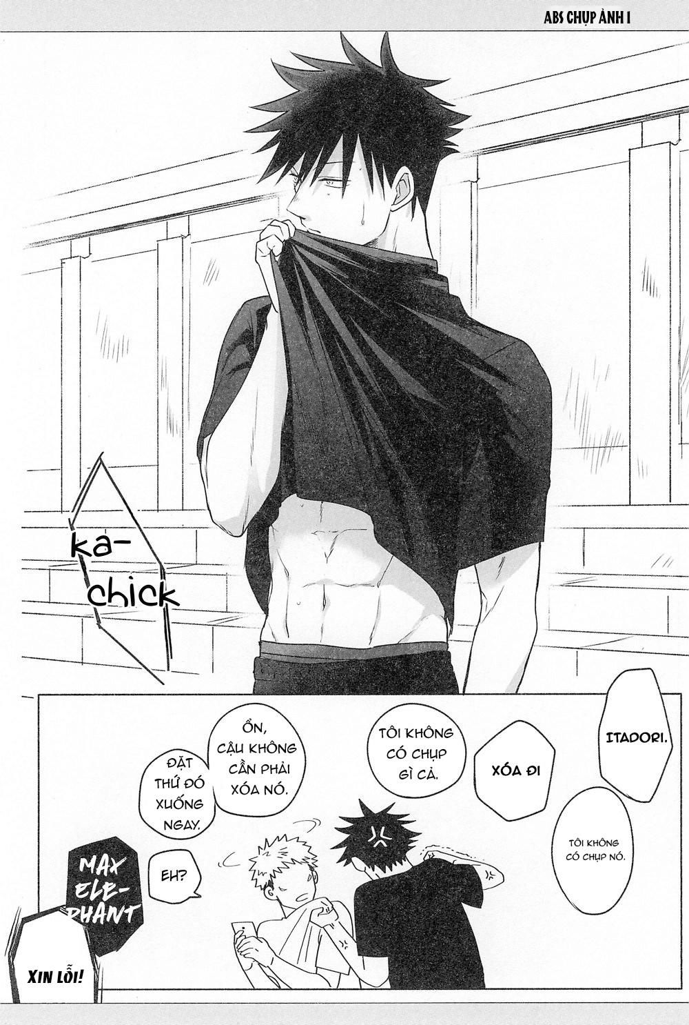 đọc truyện Doujinshi Tổng Hợp Chương 38 ảnh 26 tại Giả Dược