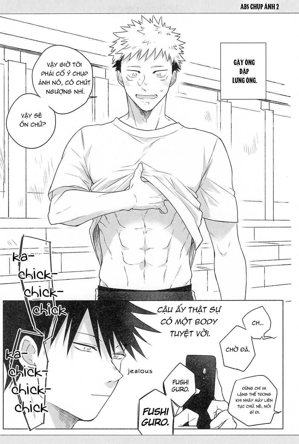 đọc truyện Doujinshi Tổng Hợp Chương 38 ảnh 27 tại Giả Dược