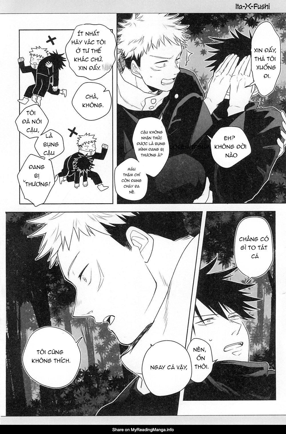 đọc truyện Doujinshi Tổng Hợp Chương 38 ảnh 4 tại Giả Dược