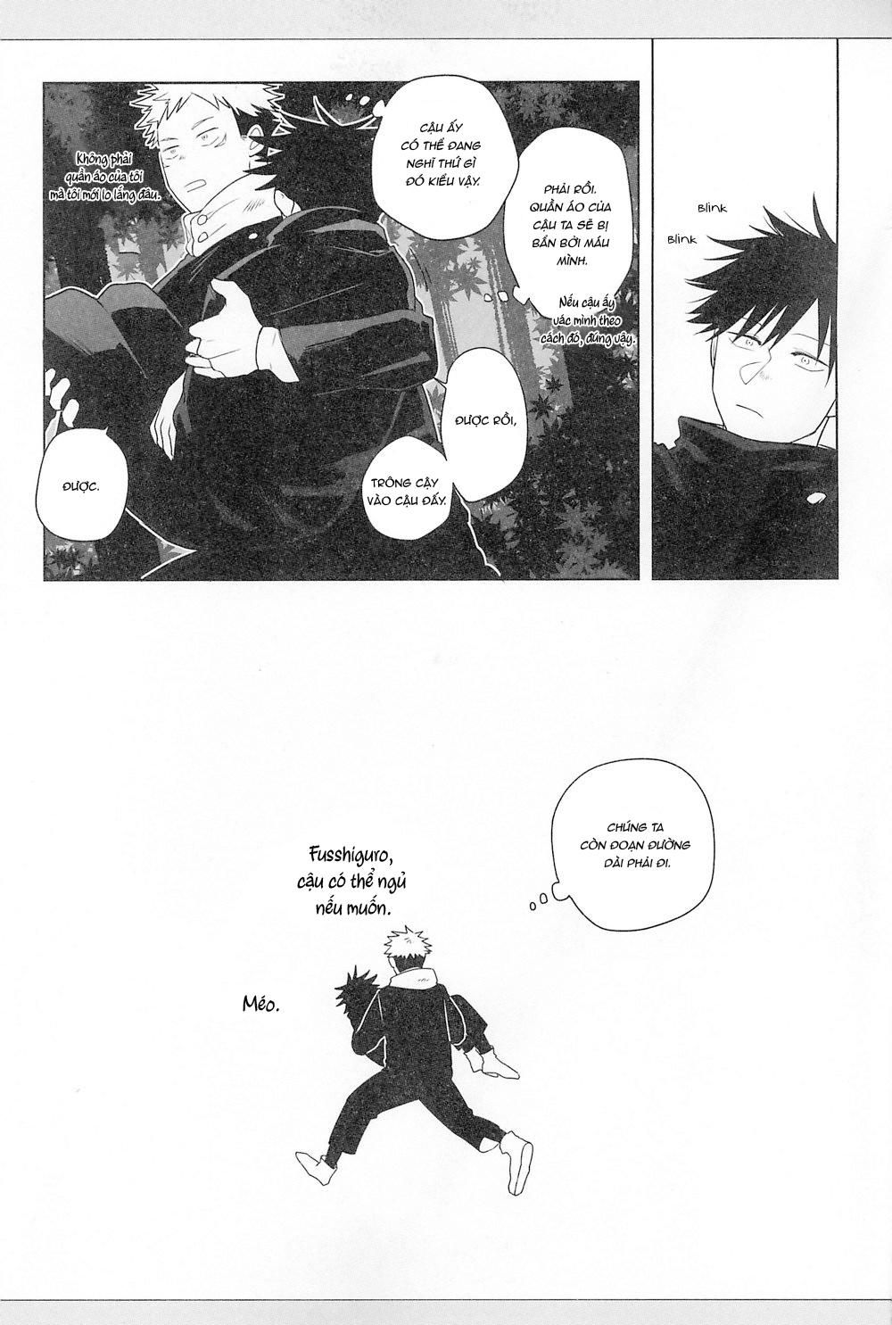 đọc truyện Doujinshi Tổng Hợp Chương 38 ảnh 5 tại Giả Dược