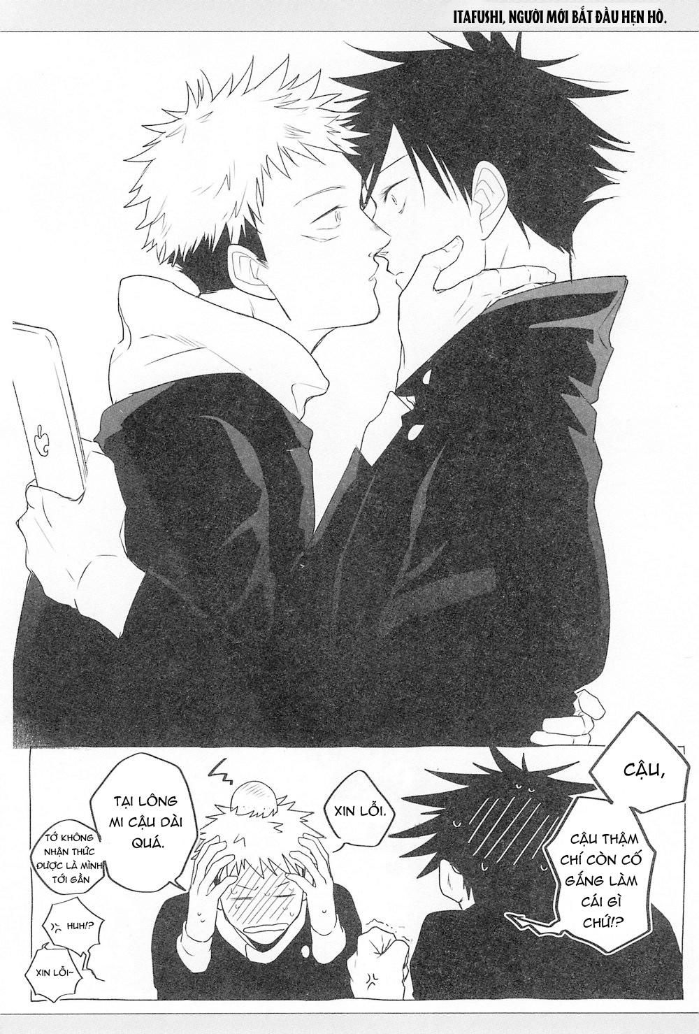 đọc truyện Doujinshi Tổng Hợp Chương 38 ảnh 6 tại Giả Dược