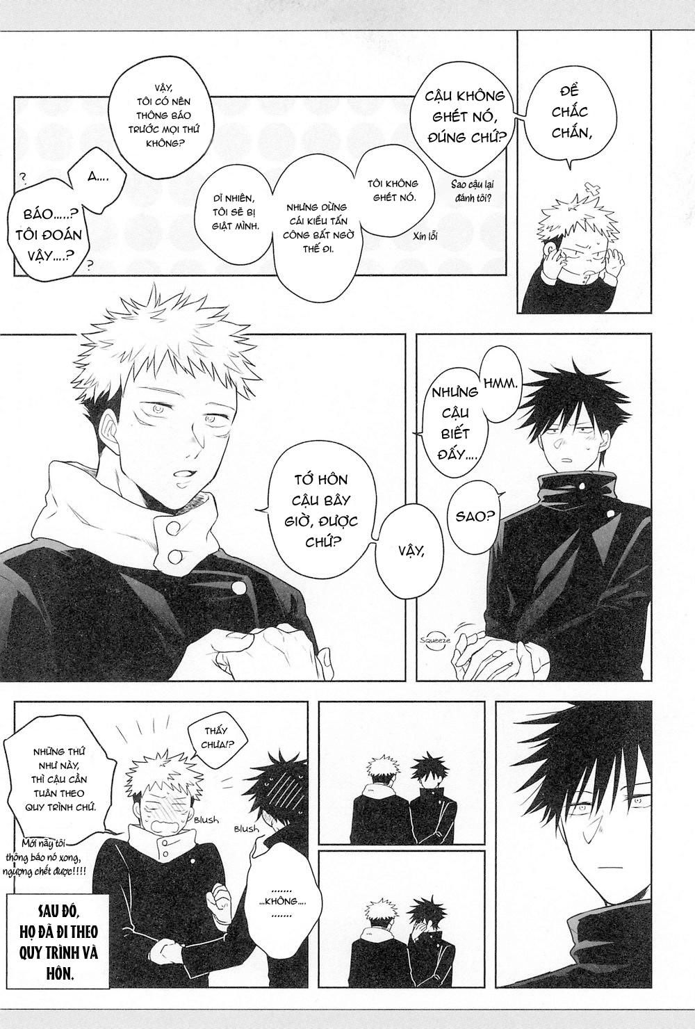 đọc truyện Doujinshi Tổng Hợp Chương 38 ảnh 7 tại Giả Dược