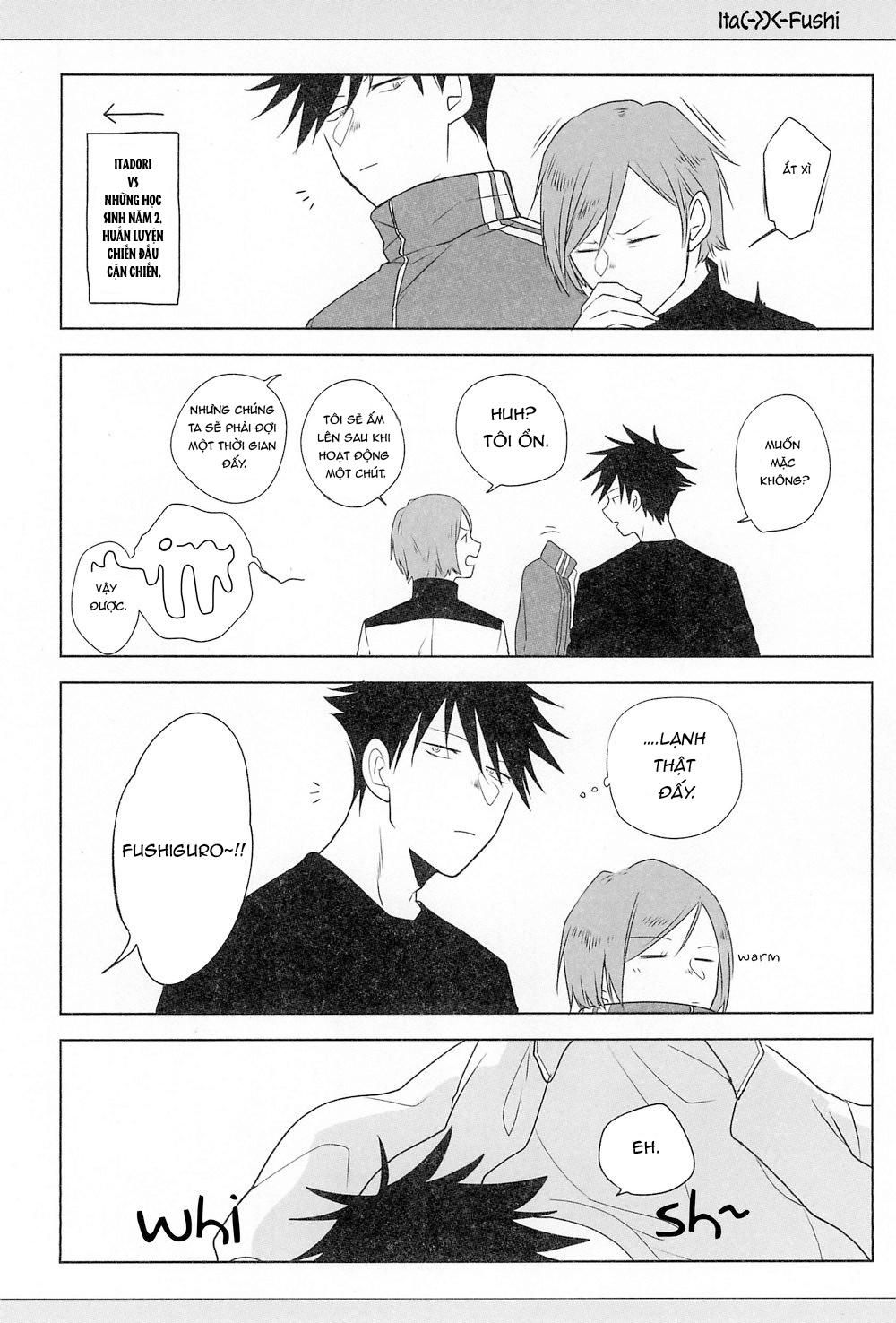 đọc truyện Doujinshi Tổng Hợp Chương 38 ảnh 8 tại Giả Dược
