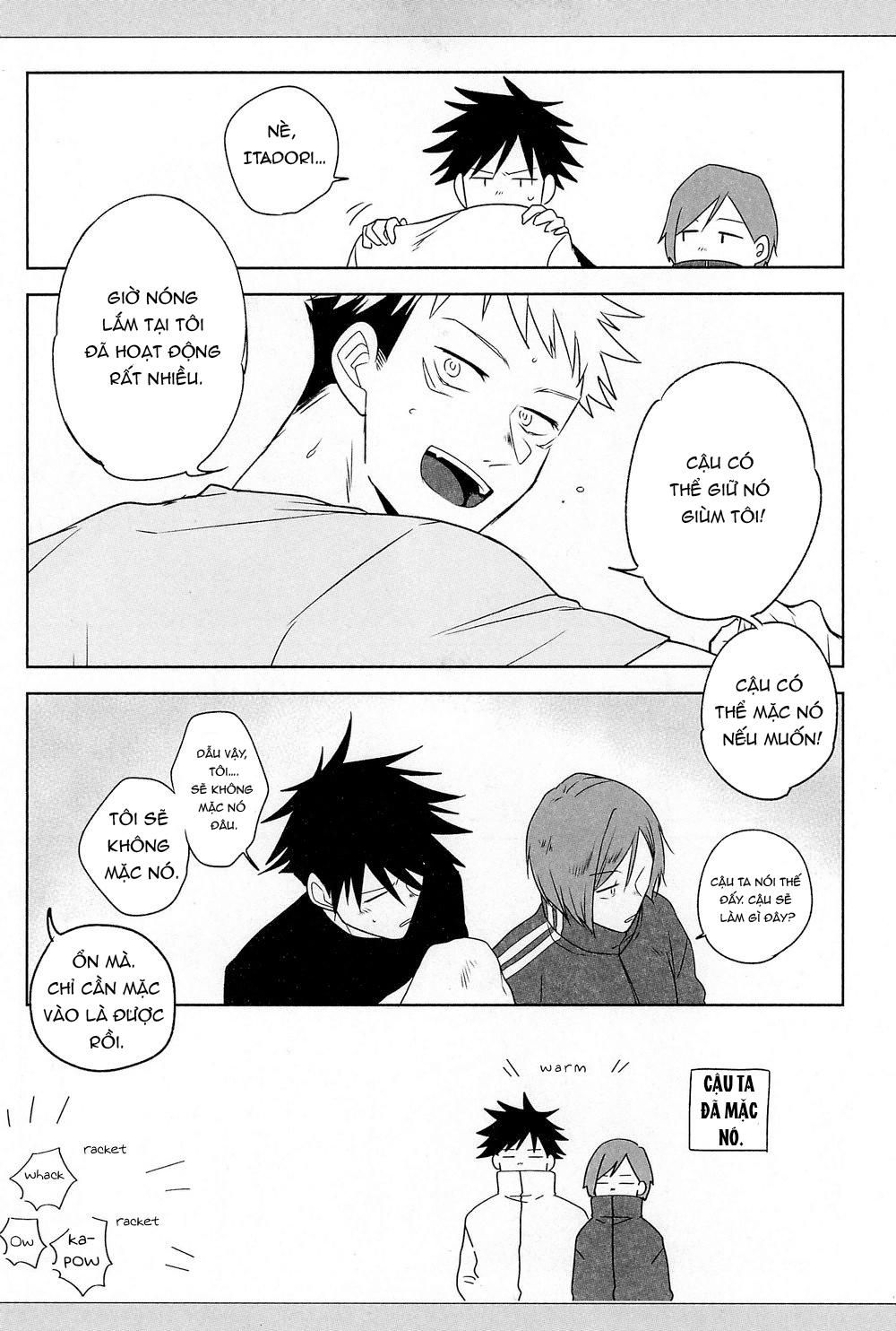 đọc truyện Doujinshi Tổng Hợp Chương 38 ảnh 9 tại Giả Dược