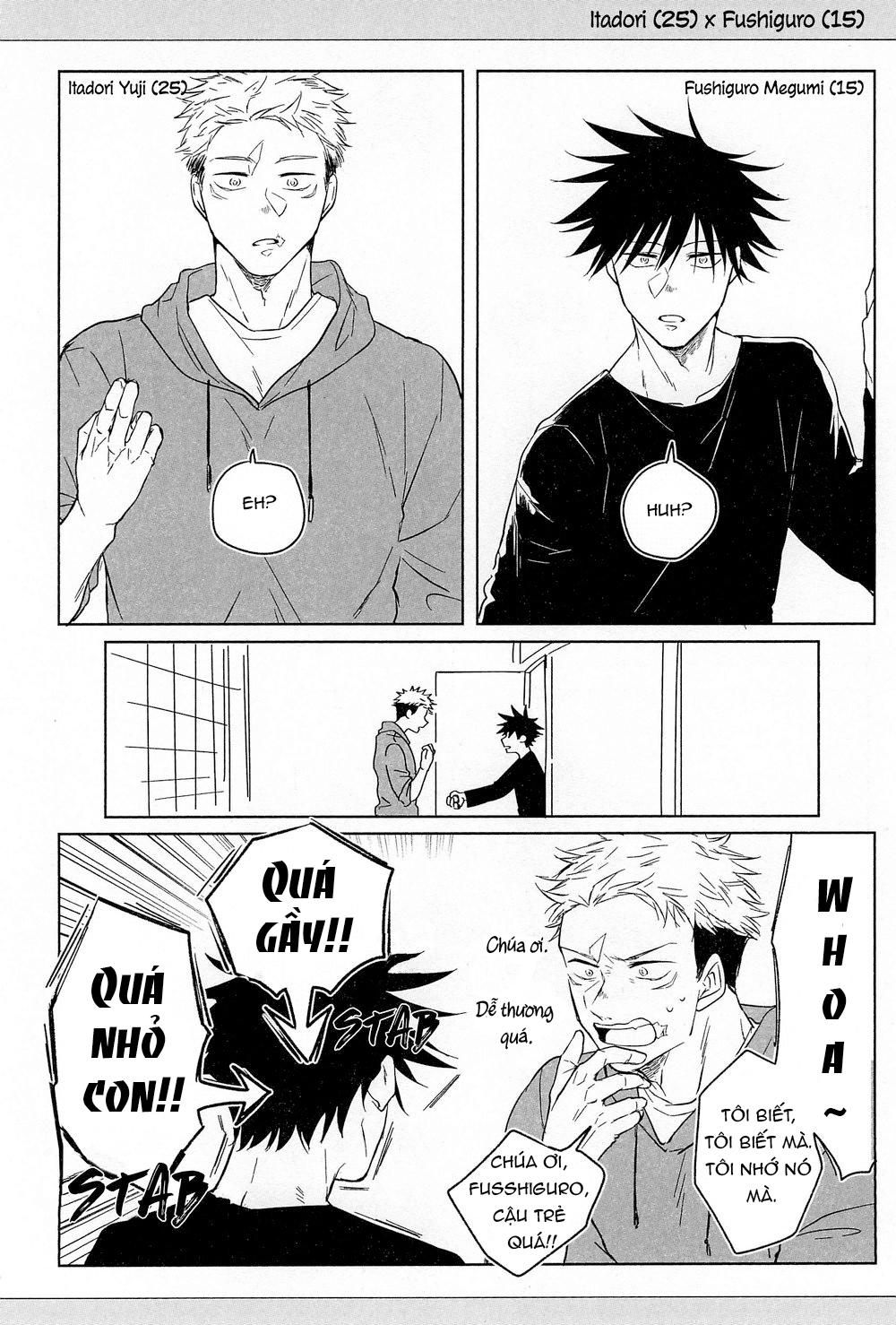 đọc truyện Doujinshi Tổng Hợp Chương 38 ảnh 10 tại Giả Dược