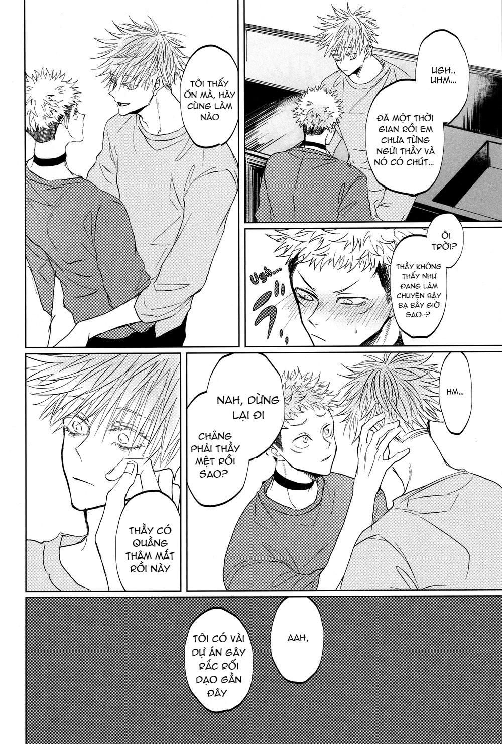 đọc truyện Doujinshi Tổng Hợp Chương 39.1 ảnh 11 tại Thiên Thai Truyện