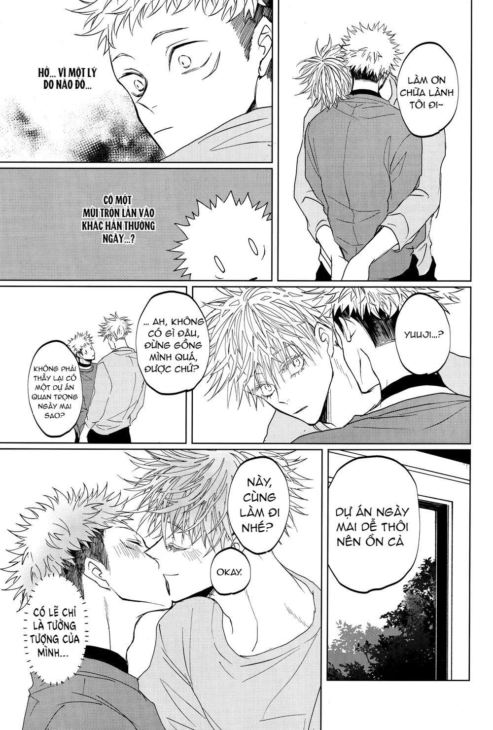 đọc truyện Doujinshi Tổng Hợp Chương 39.1 ảnh 12 tại Thiên Thai Truyện