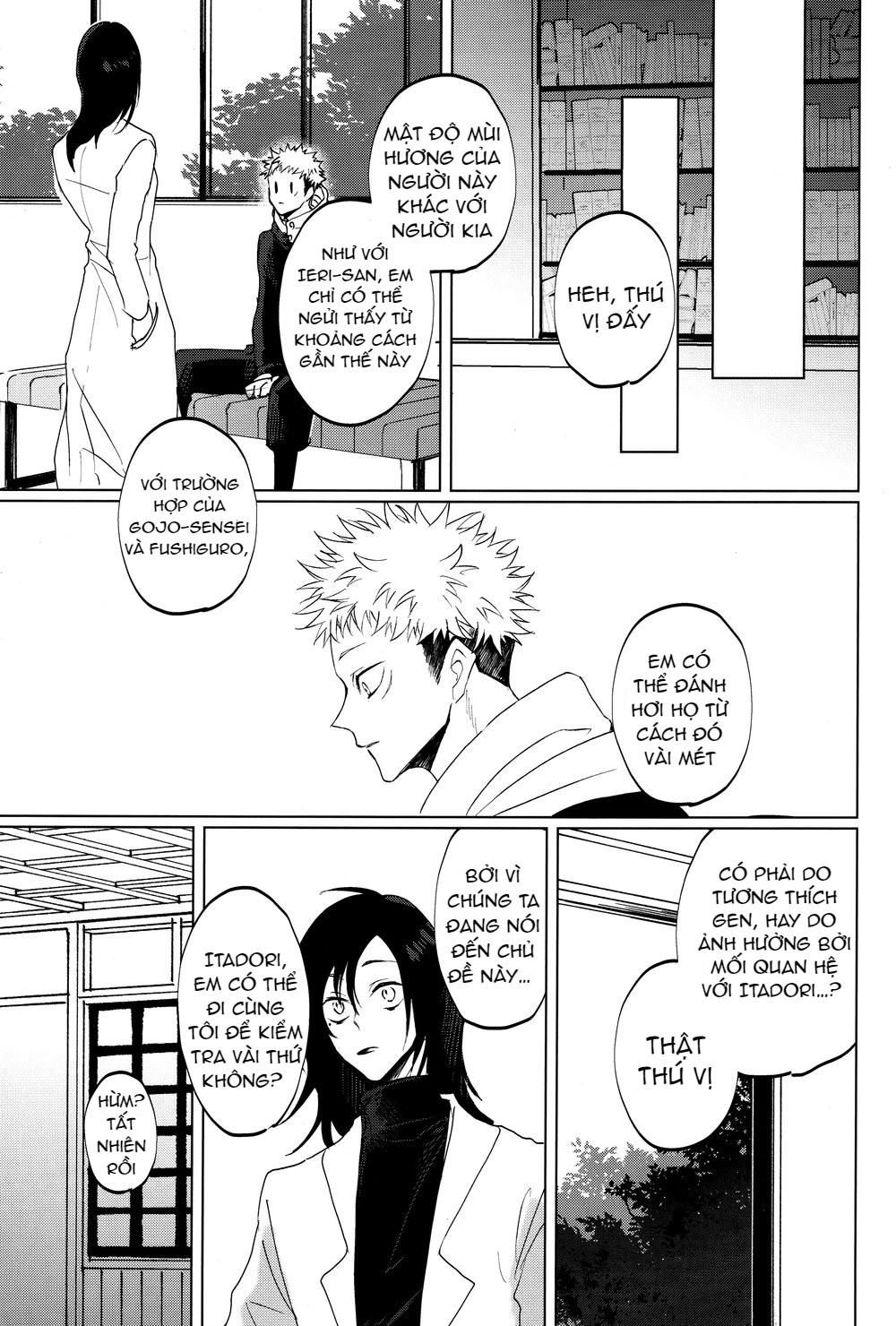 đọc truyện Doujinshi Tổng Hợp Chương 39.1 ảnh 14 tại Thiên Thai Truyện