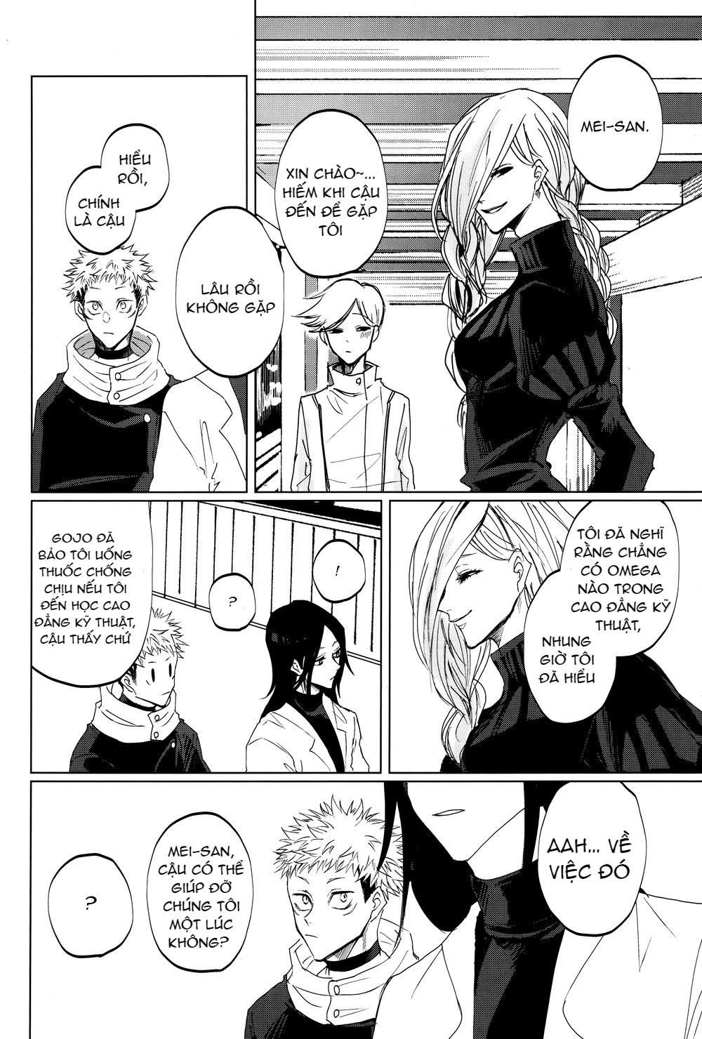 đọc truyện Doujinshi Tổng Hợp Chương 39.1 ảnh 15 tại Thiên Thai Truyện