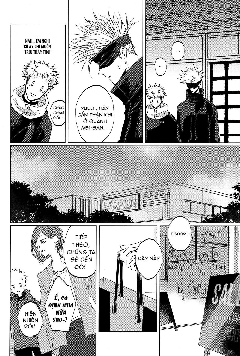 đọc truyện Doujinshi Tổng Hợp Chương 39.1 ảnh 19 tại Thiên Thai Truyện