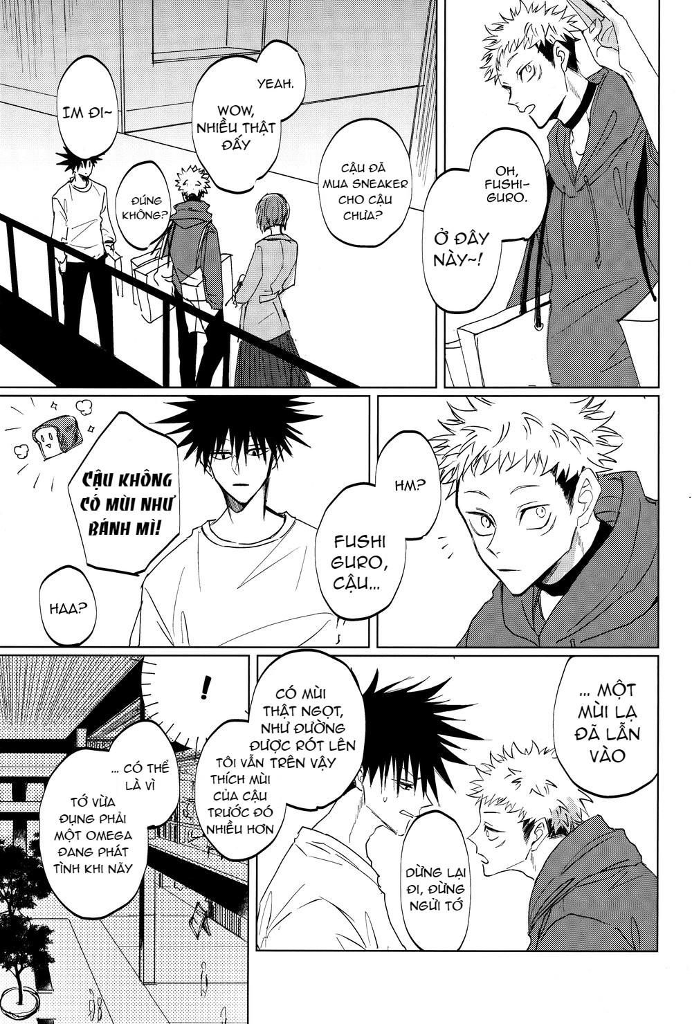 đọc truyện Doujinshi Tổng Hợp Chương 39.1 ảnh 20 tại Thiên Thai Truyện