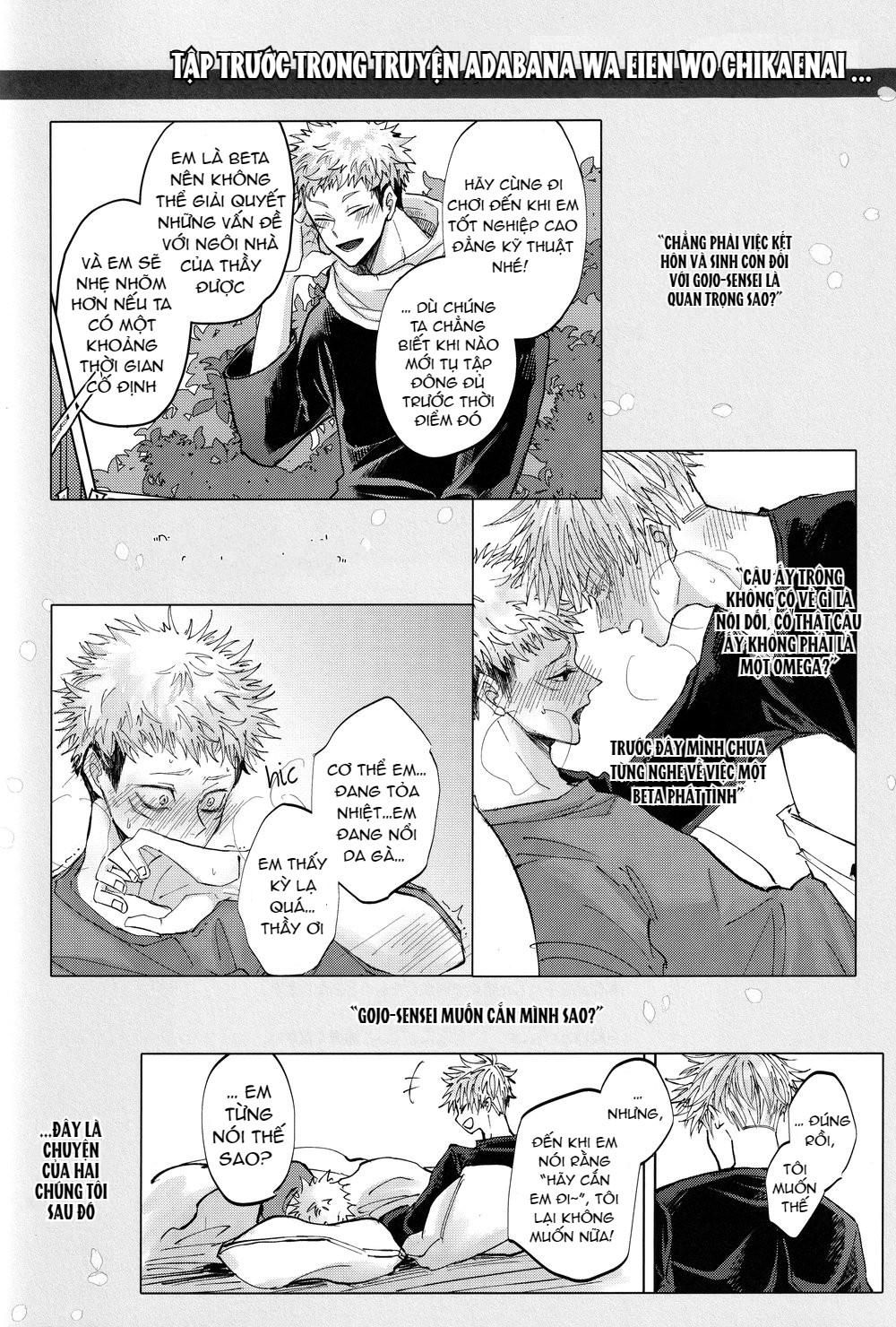 đọc truyện Doujinshi Tổng Hợp Chương 39.1 ảnh 3 tại Thiên Thai Truyện