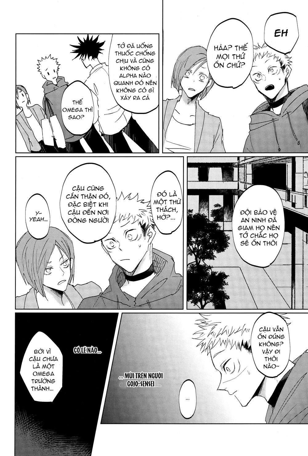 đọc truyện Doujinshi Tổng Hợp Chương 39.1 ảnh 21 tại Thiên Thai Truyện