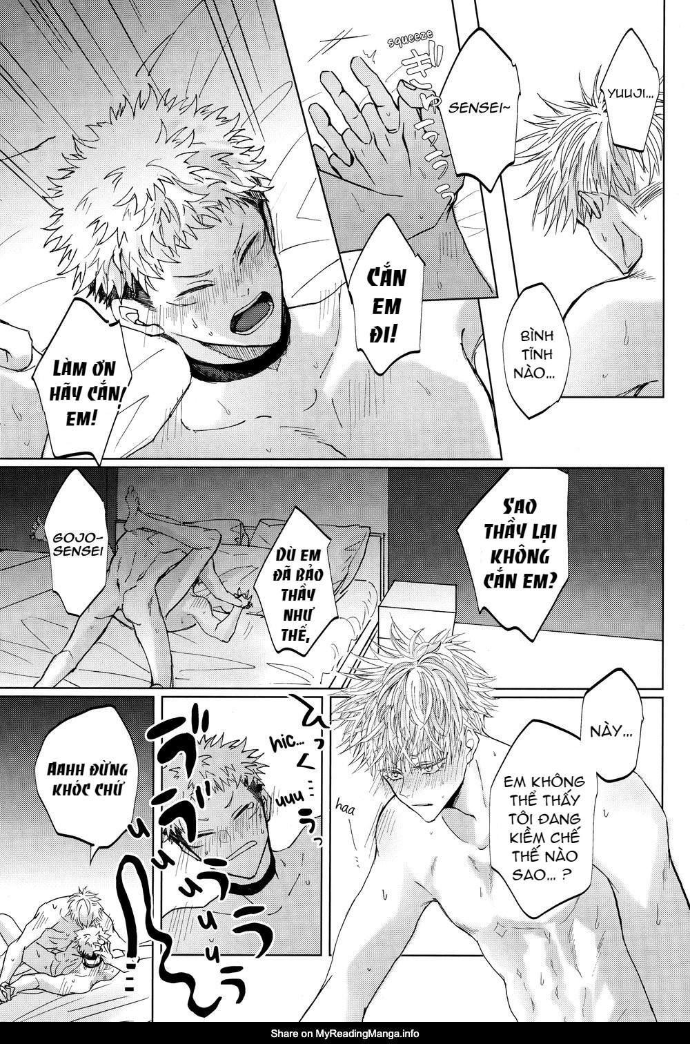 đọc truyện Doujinshi Tổng Hợp Chương 39.1 ảnh 4 tại Thiên Thai Truyện