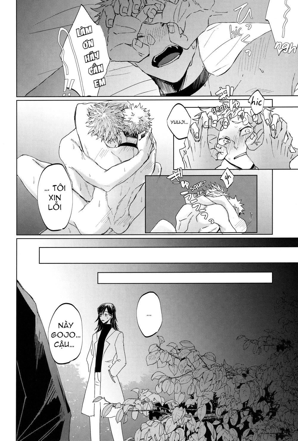 đọc truyện Doujinshi Tổng Hợp Chương 39.1 ảnh 5 tại Thiên Thai Truyện