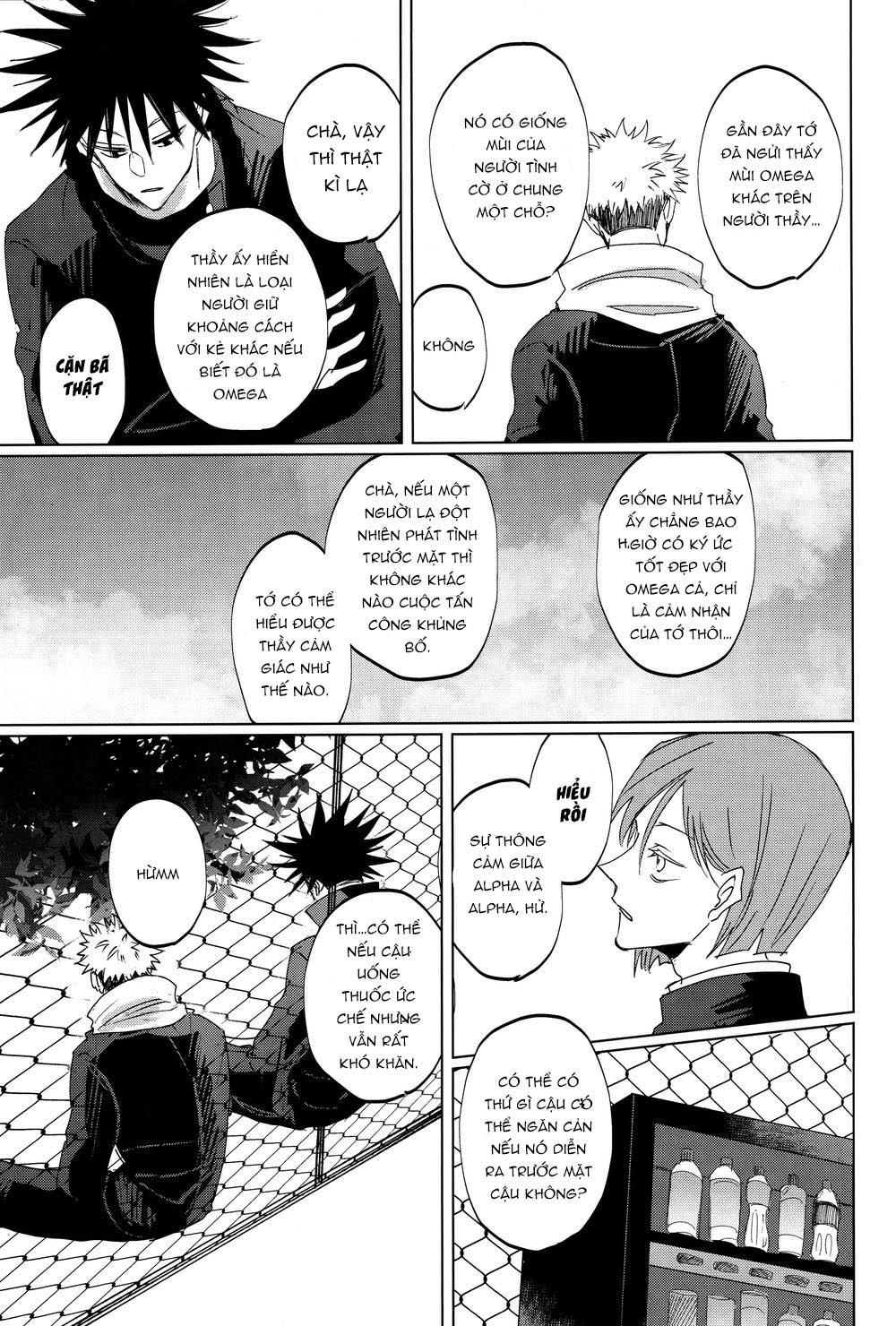 đọc truyện Doujinshi Tổng Hợp Chương 39.2 ảnh 1 tại Giả Dược