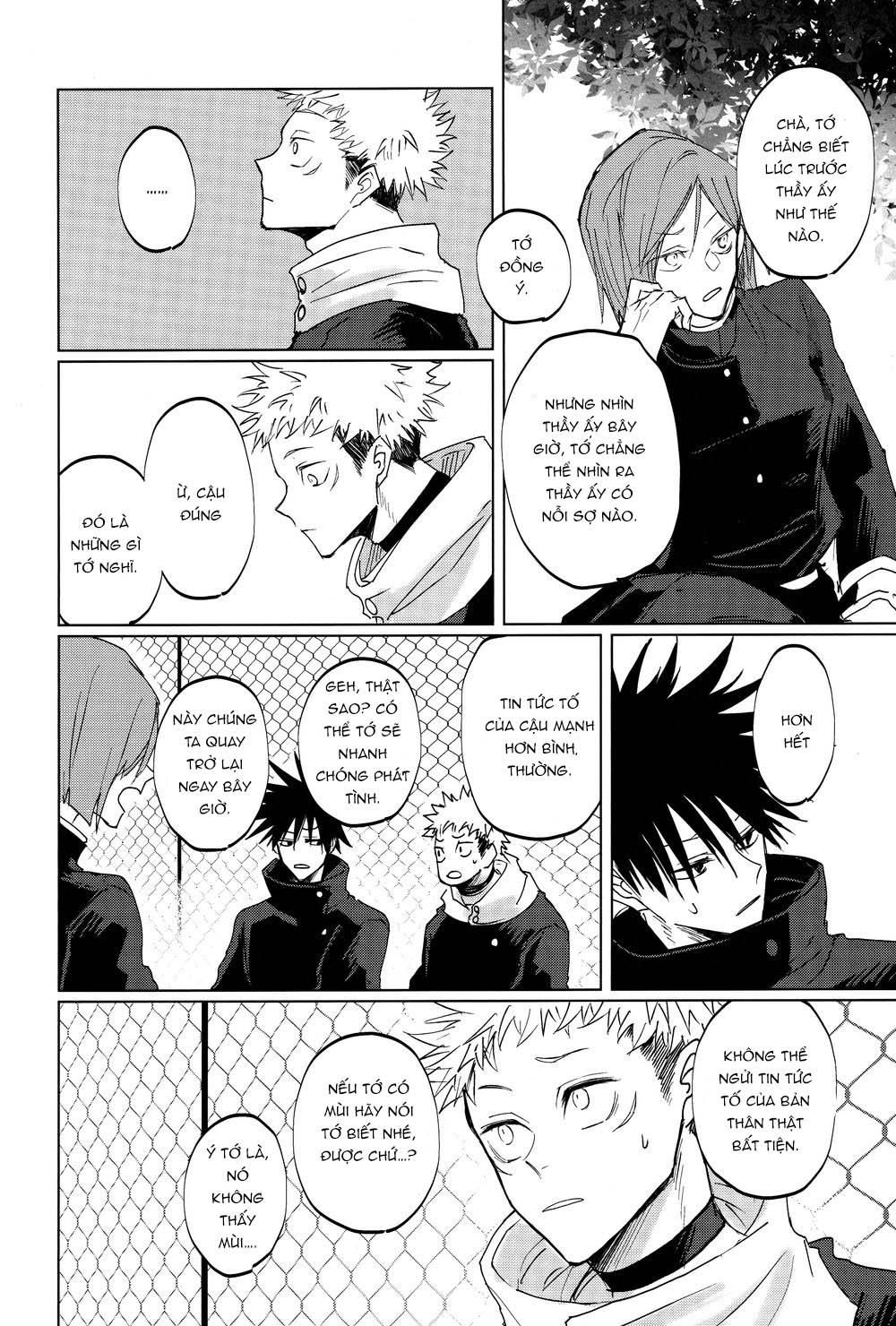 đọc truyện Doujinshi Tổng Hợp Chương 39.2 ảnh 2 tại Giả Dược