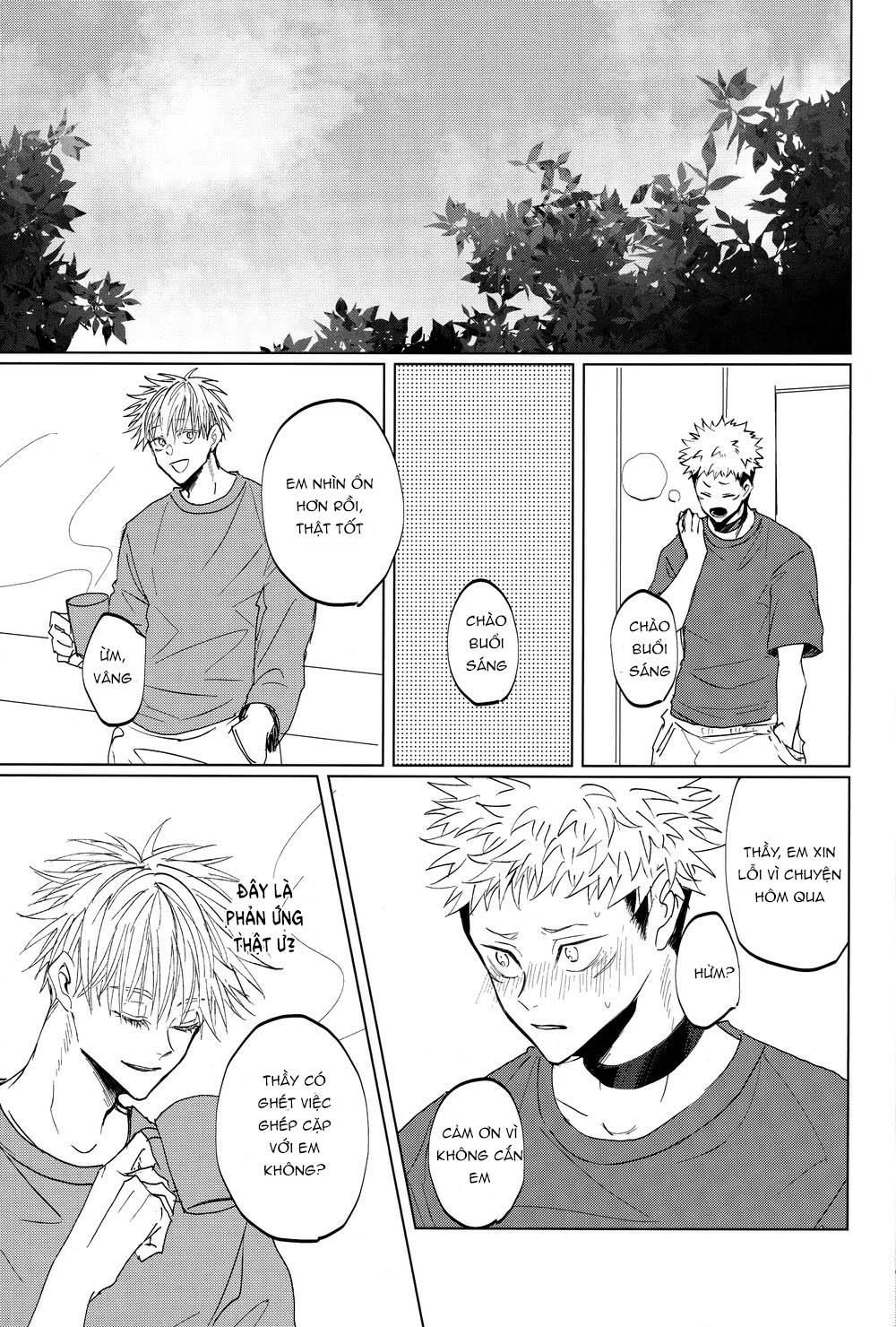 đọc truyện Doujinshi Tổng Hợp Chương 39.2 ảnh 11 tại Giả Dược