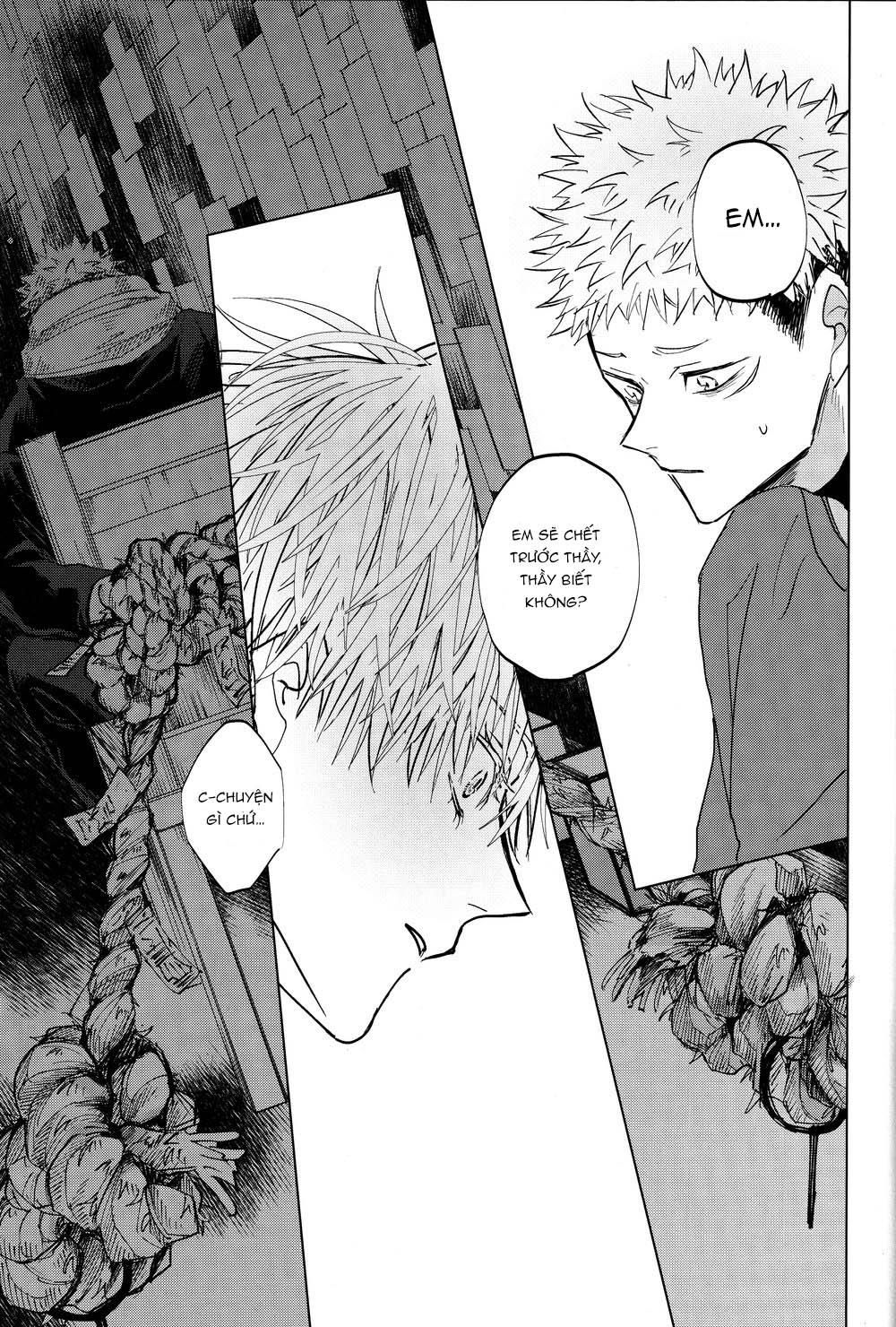 đọc truyện Doujinshi Tổng Hợp Chương 39.2 ảnh 13 tại Giả Dược