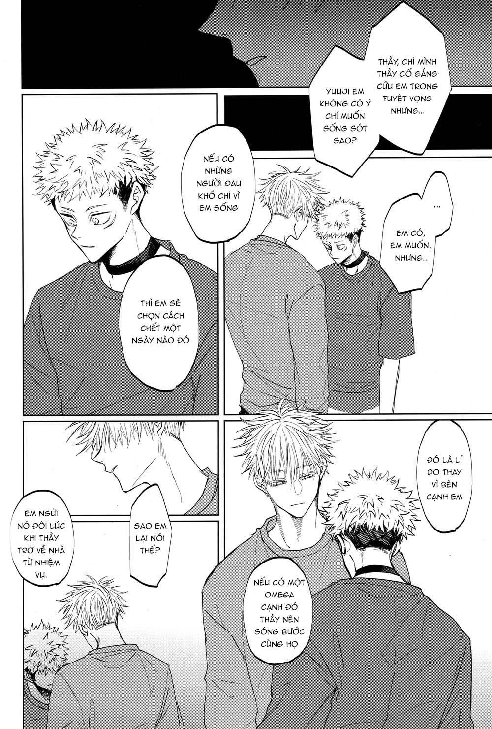 đọc truyện Doujinshi Tổng Hợp Chương 39.2 ảnh 14 tại Giả Dược